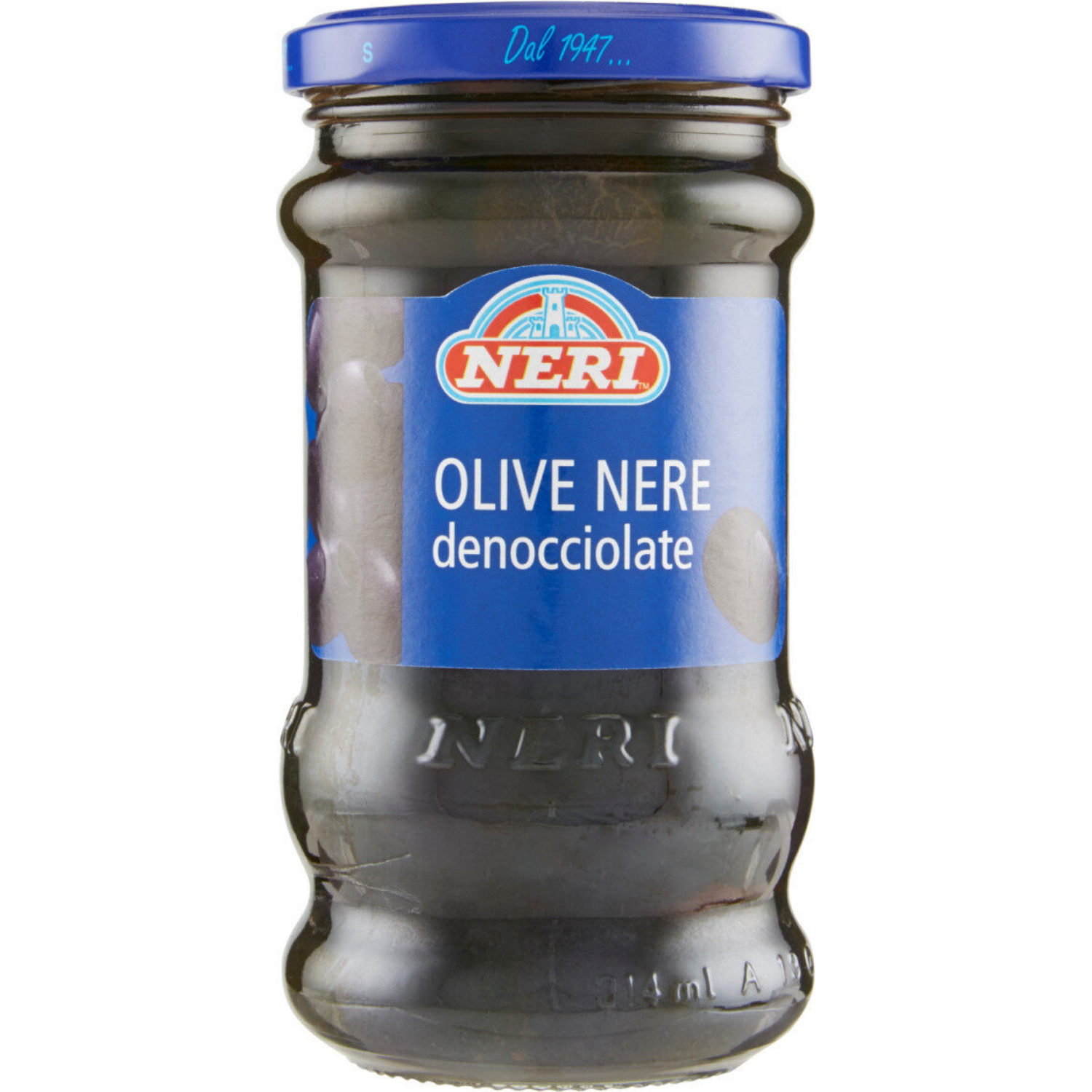 Оливки Neri чёрные без косточек в рассоле 300 г 449₽