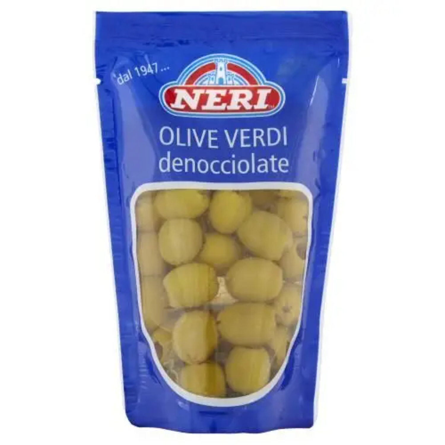 Оливки без косточек Neri в рассоле 185 г 199₽