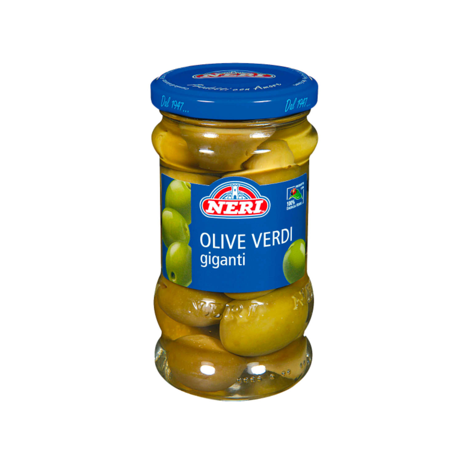 Оливки гигантские Neri 310 г 469₽