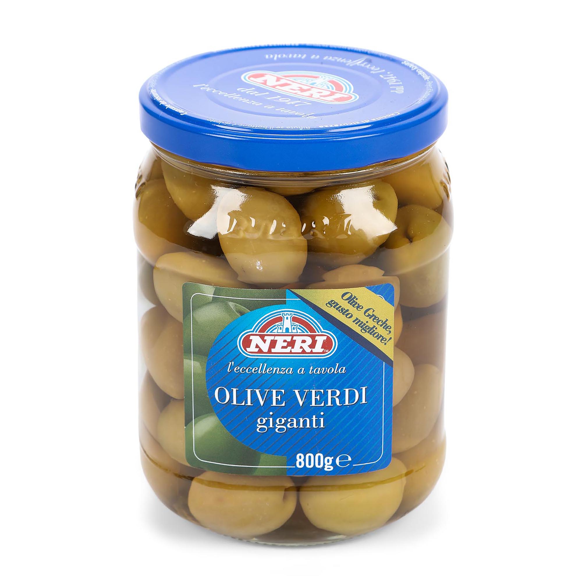 Оливки гигантские Neri 800 г