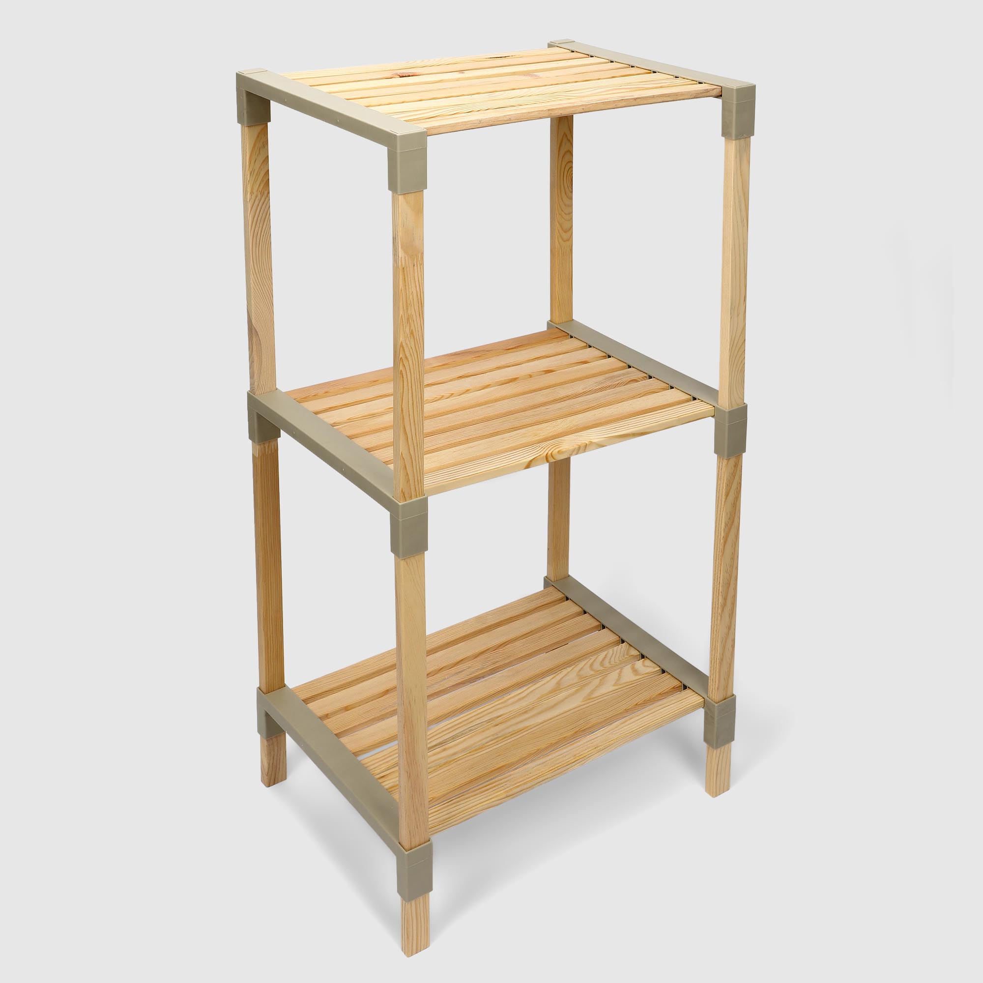 Стеллаж для хранения Fixwood Fix-2013-3 бежевый 41х34х81 см