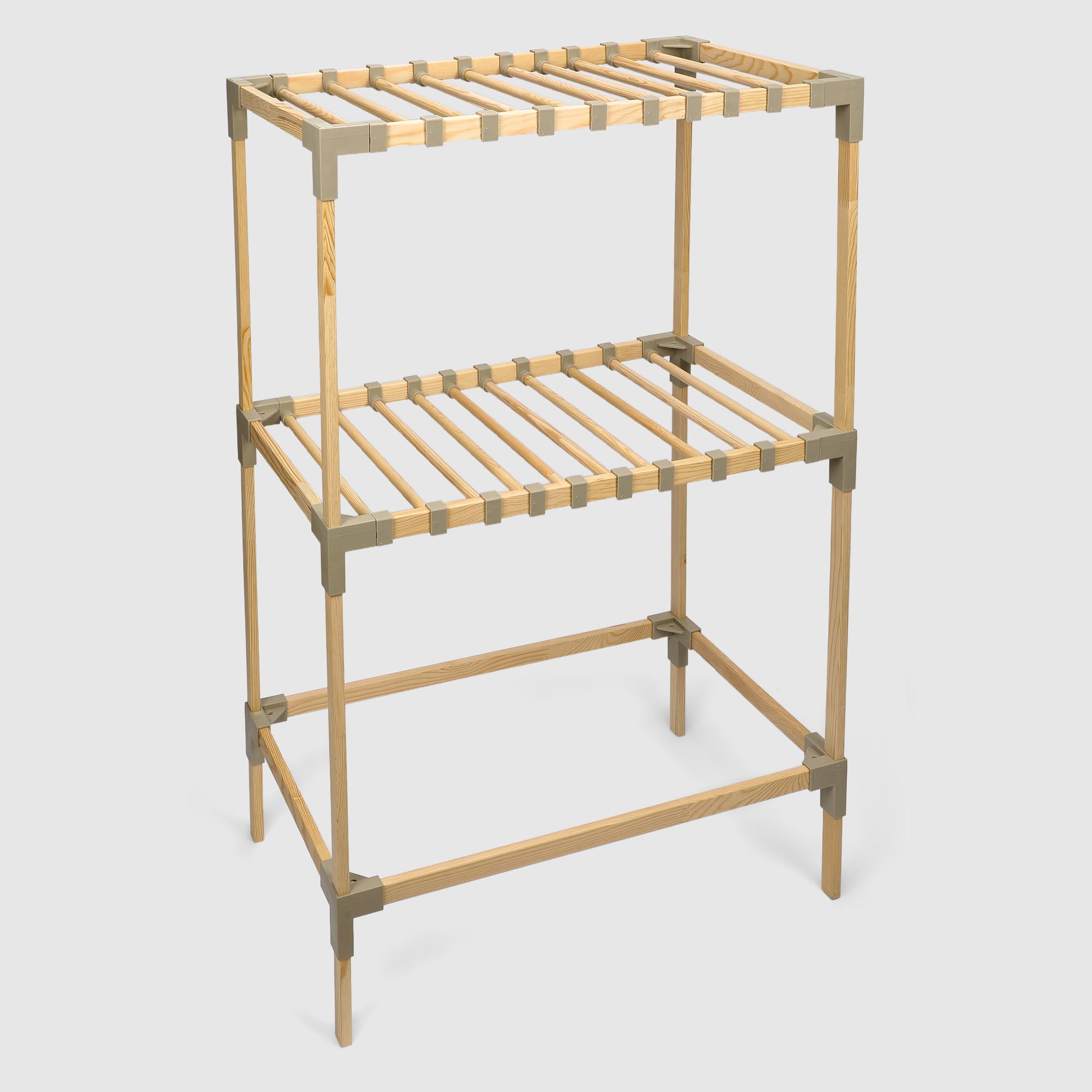 Вешалка для брюк Fixwood Fix-2037-2 бежевая 74х45х110 см 4499₽