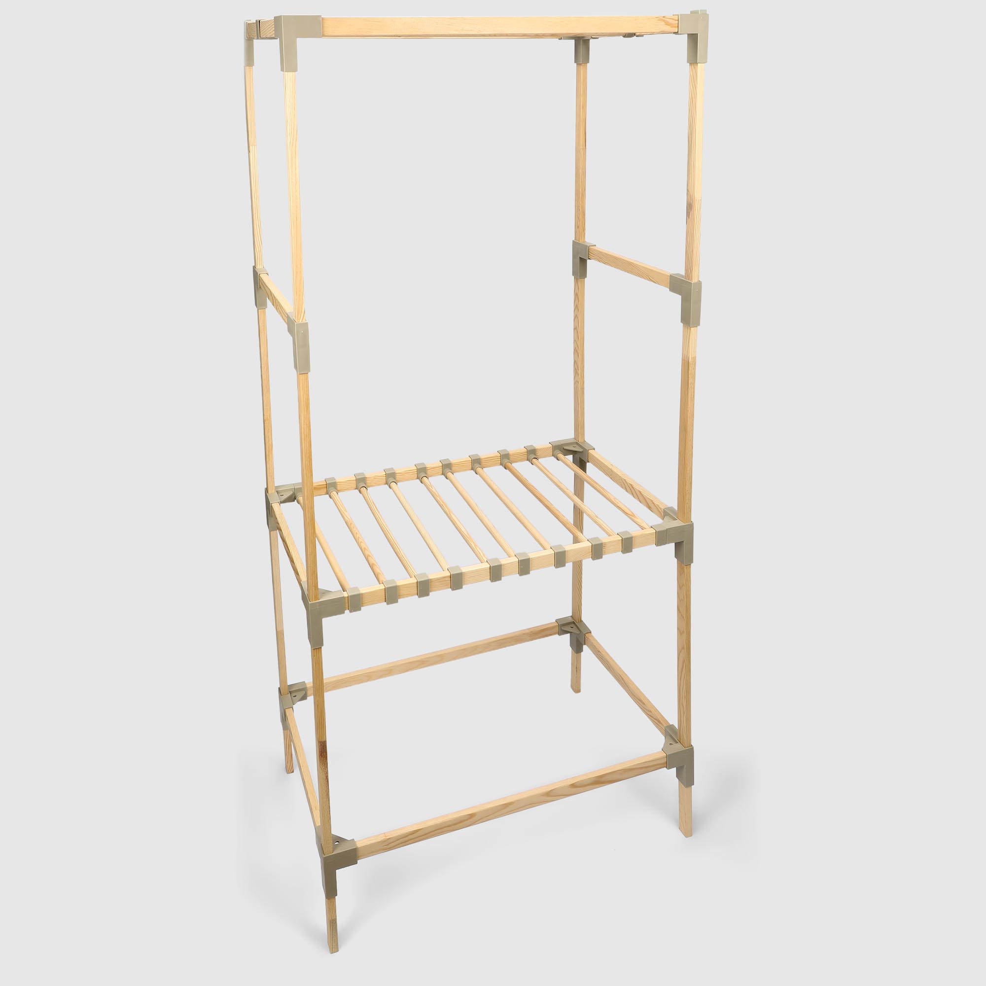 Система хранения Fixwood Fix-2035 бежевая 74х45х155 см 4799₽