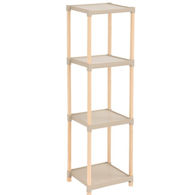 Этажерка для хранения Fixwood Fix-2011-4 28х25х100 см в ассортименте