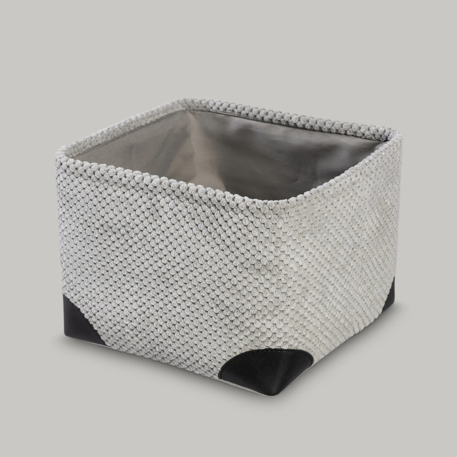 Корзины Prime Prive набор для хранения Ивор серый чёрный 3 предмета 3299₽