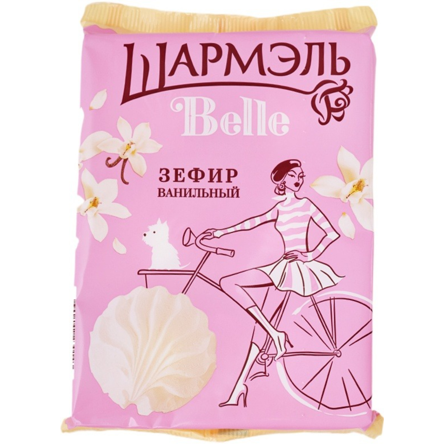 Зефир ванильный Ударница Шармэль belle 150 г 129₽