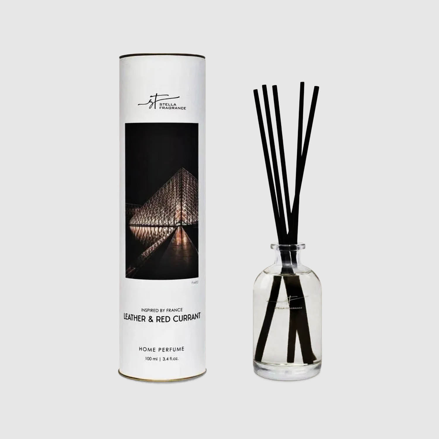Диффузор Stella Fragrance Leather & red currant 100 мл