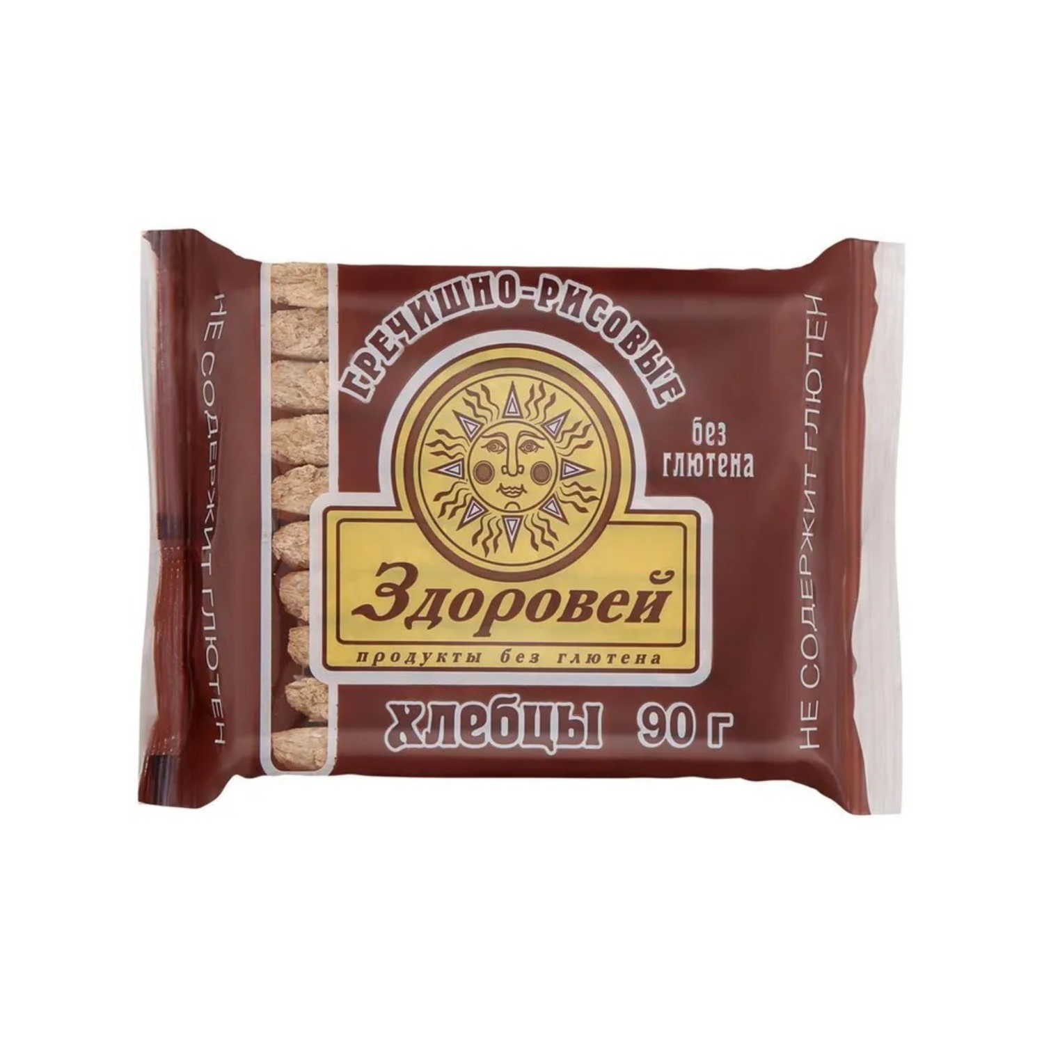 Хлебцы Здоровей гречишно-рисовые 90 г