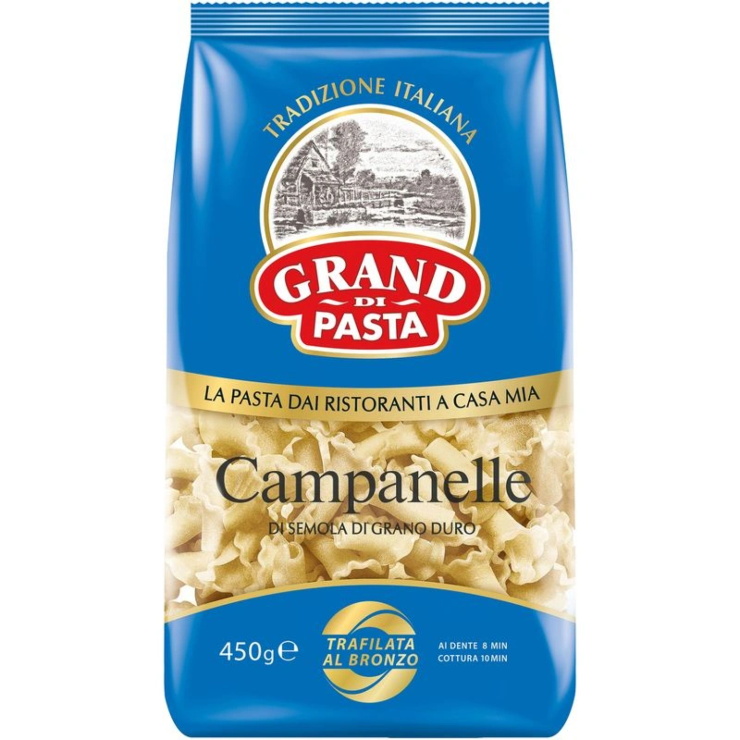 Макароны Grand di Pasta кампанелле 450г