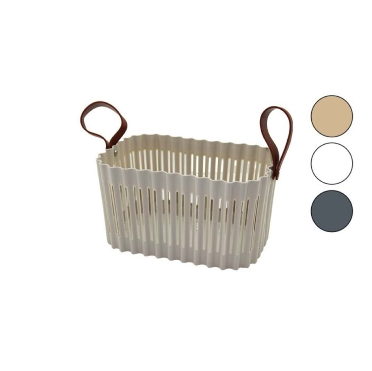 Корзина Sun Plastik Flexion прямоугольная 10 л 13х32х18 см в ассортименте 419₽