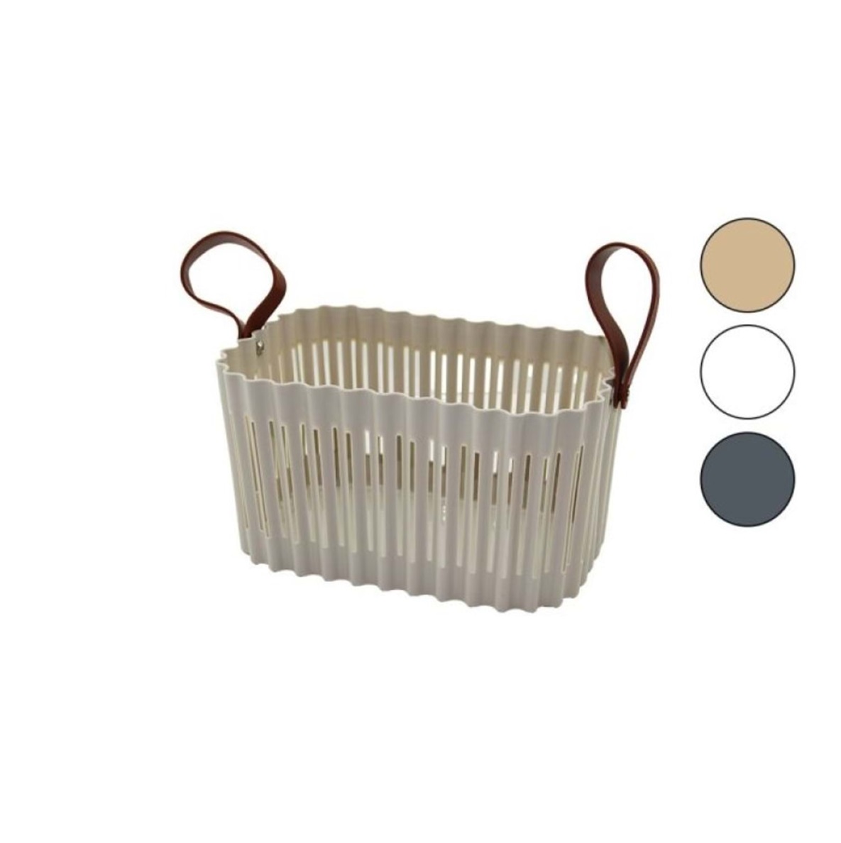 Корзина Sun Plastik Flexion прямоугольная 53 л 175х27х14 см в ассортименте 349₽