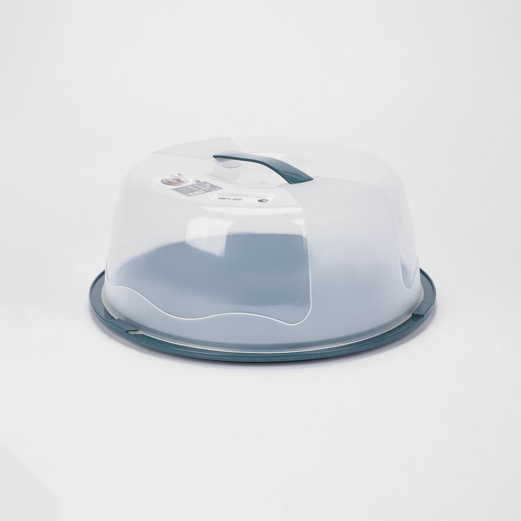 Тортница с крышкой Sun Plastik star xl пластиковая