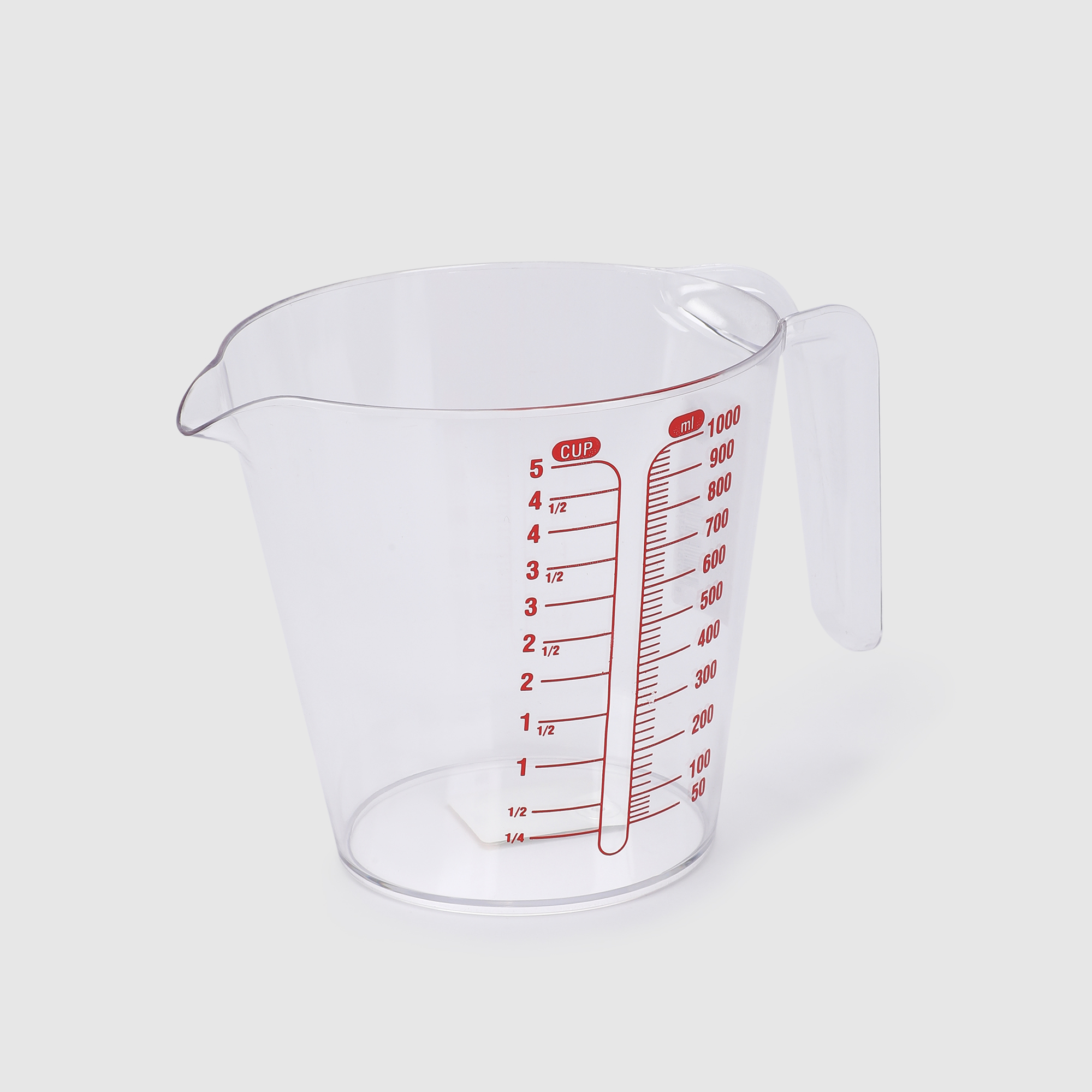 Кувшин мерный Sun Plastik Neon 1000 мл пластиковый