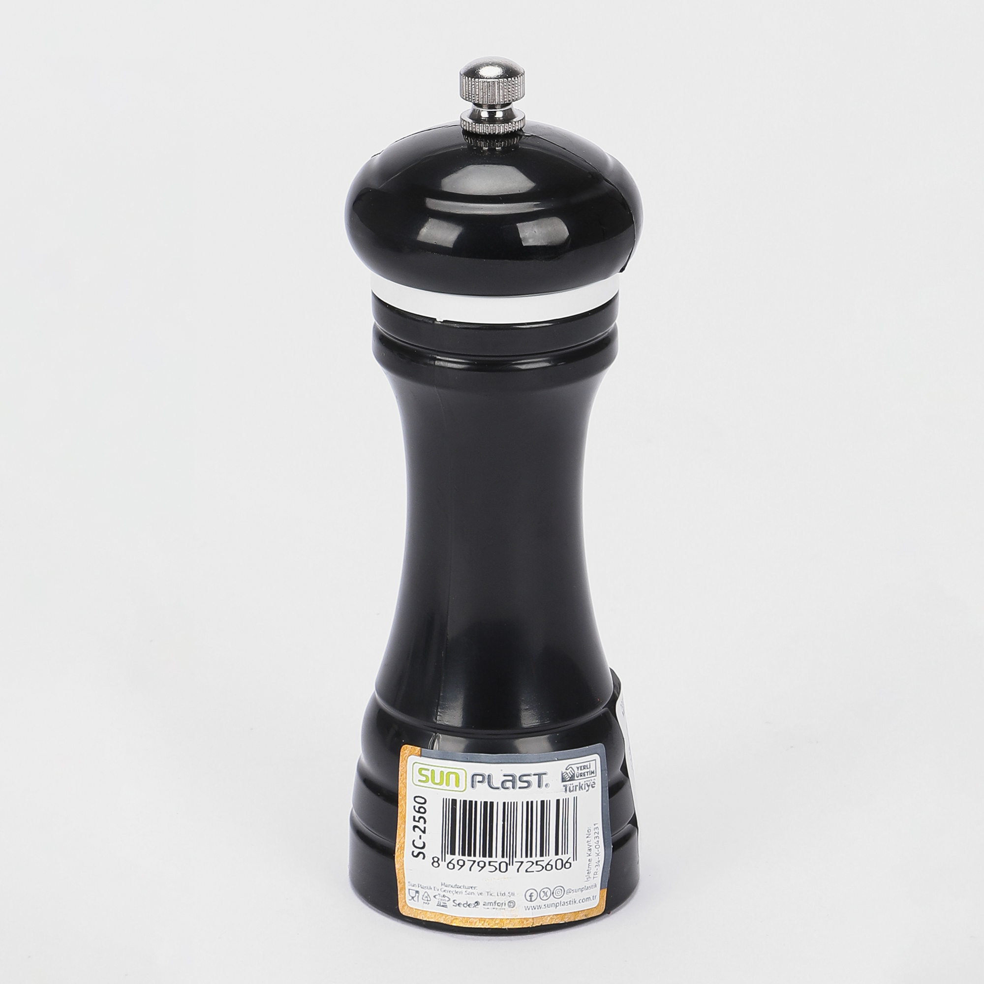 Мельница Sun Plastik для соли и перца в ассортименте 2560 499₽