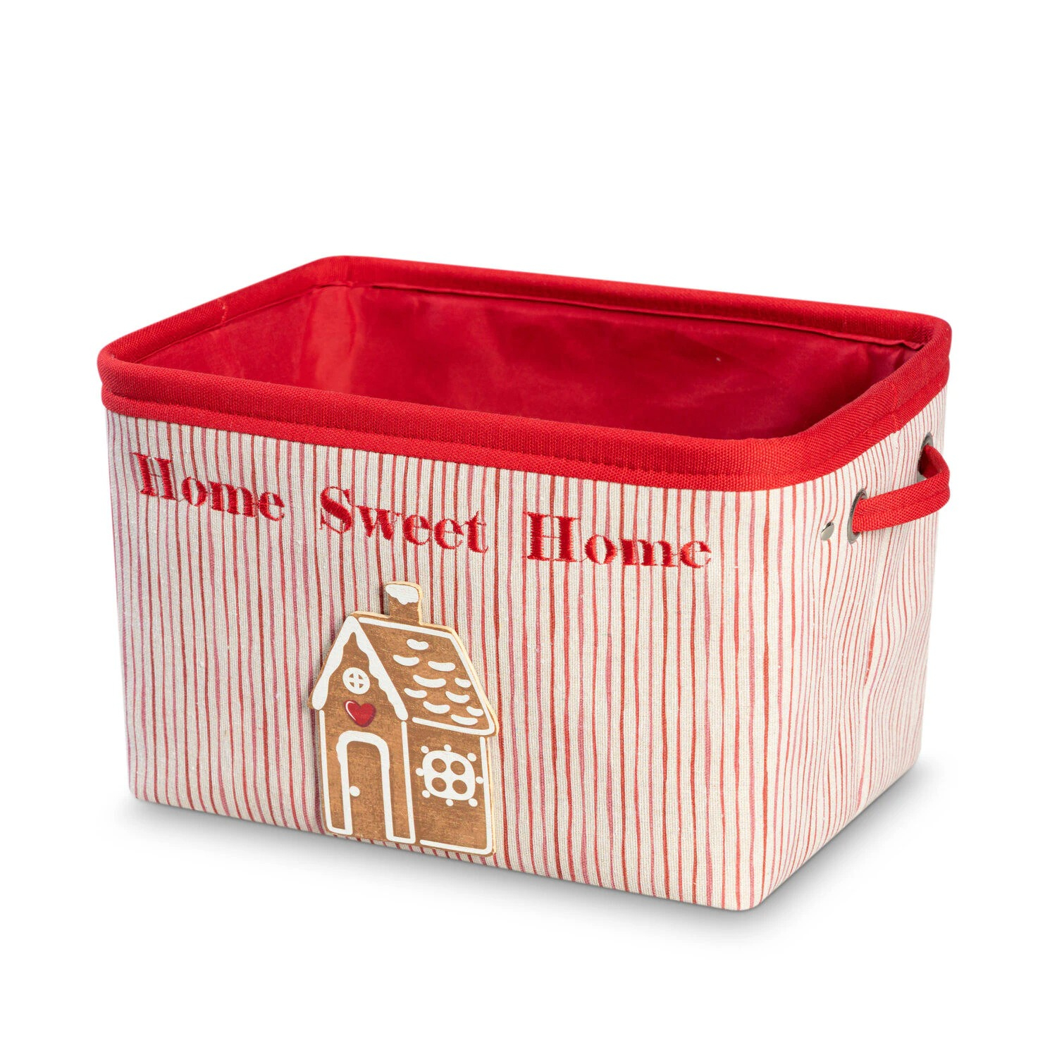 Корзина для хранения Dome Снебу красный бежевый 1199₽