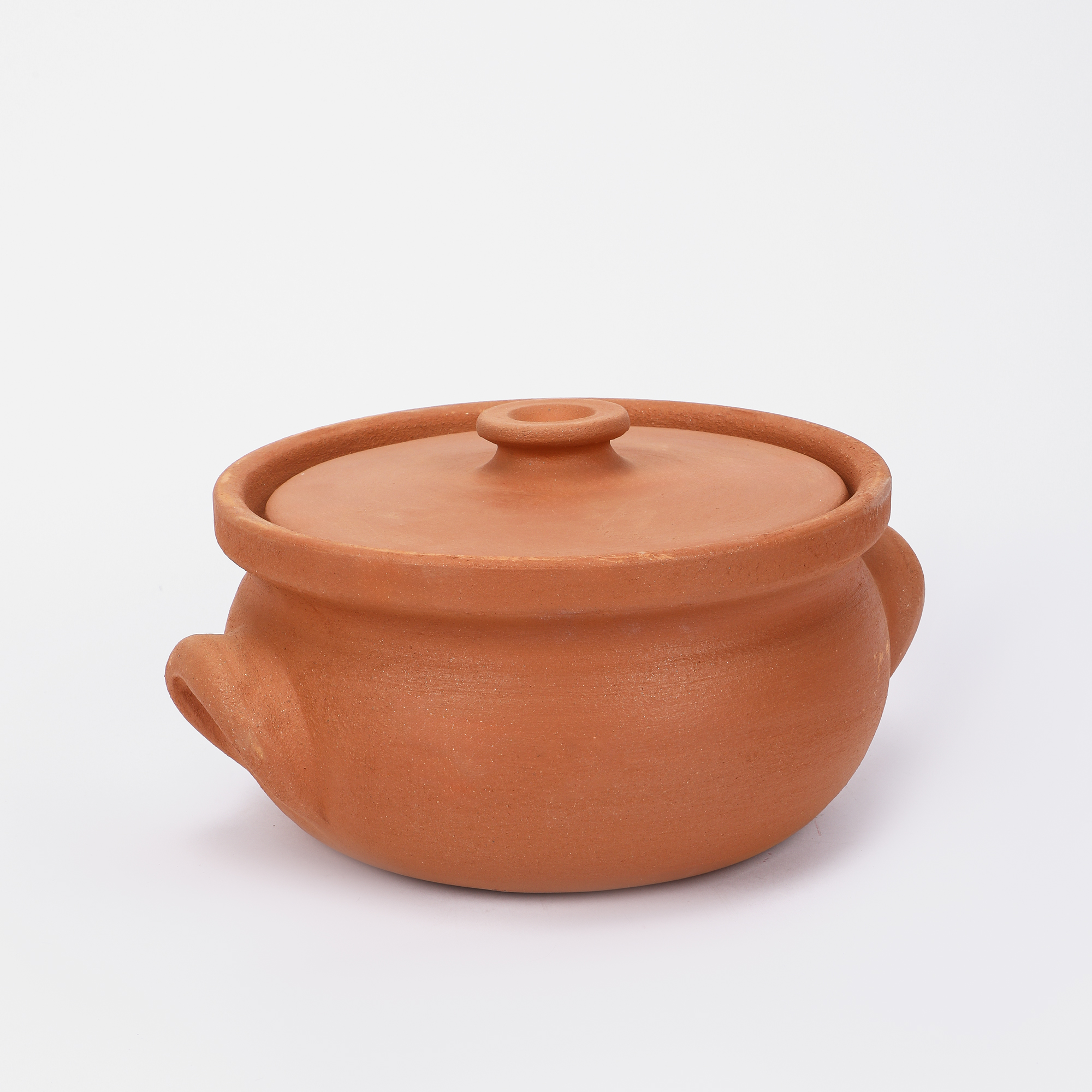 Горшок для запекания Flora глиняный 18 см