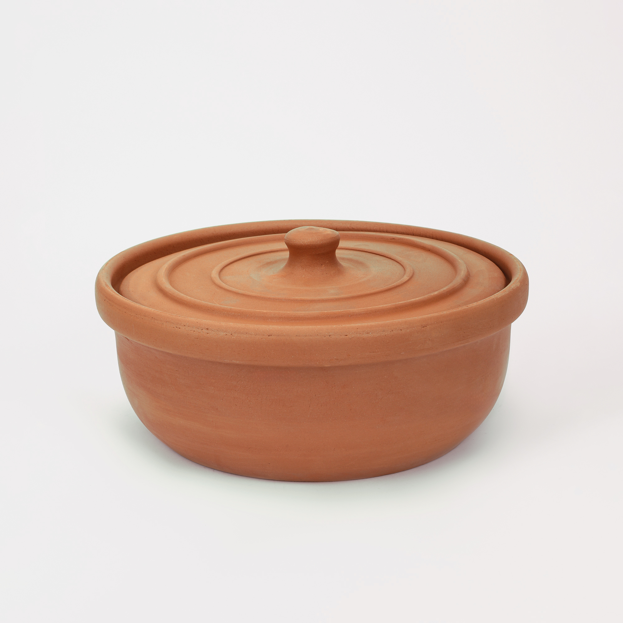 Горшок глиняный Flora 24 см