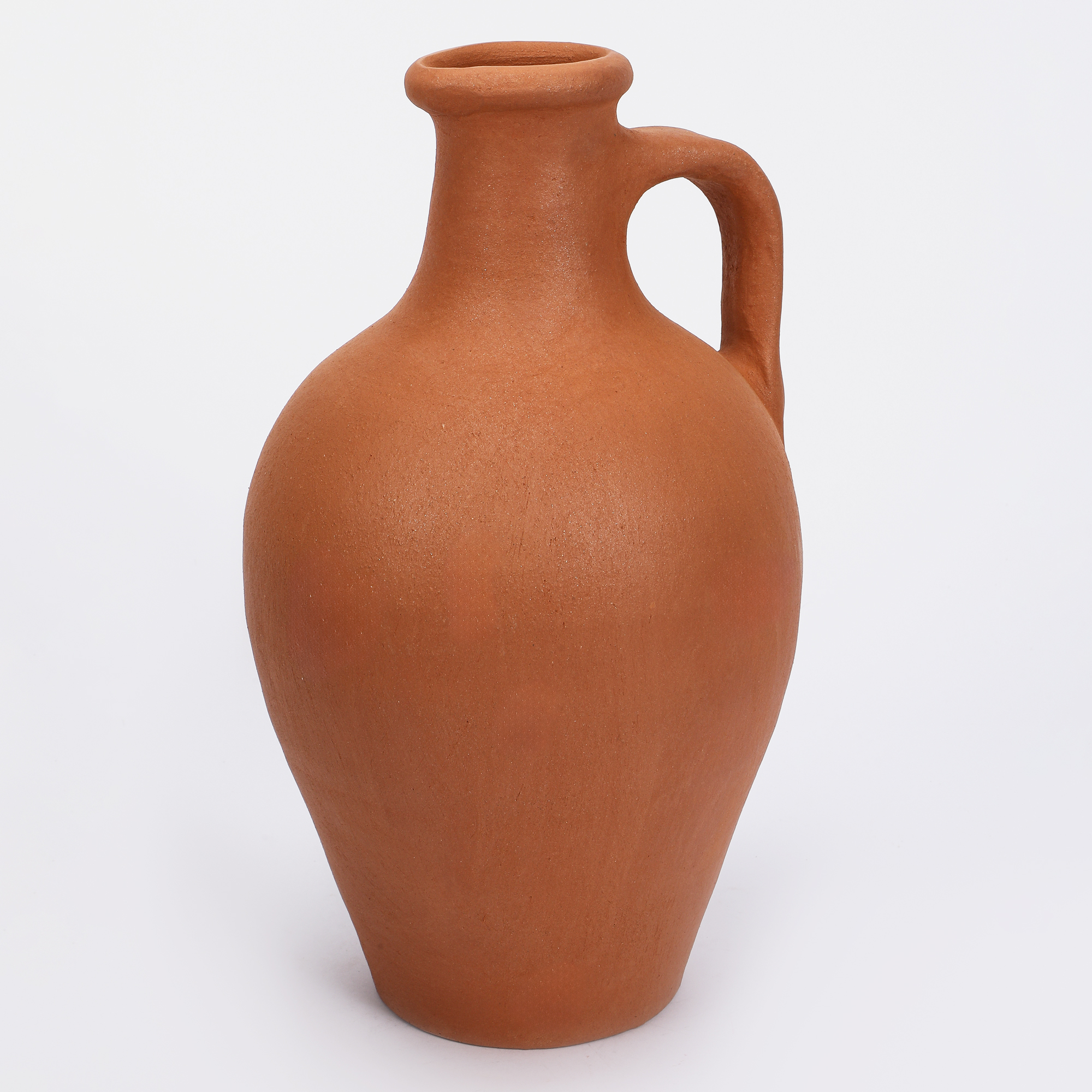 Кувшин глиняный Flora с ручкой 29 см 2490₽