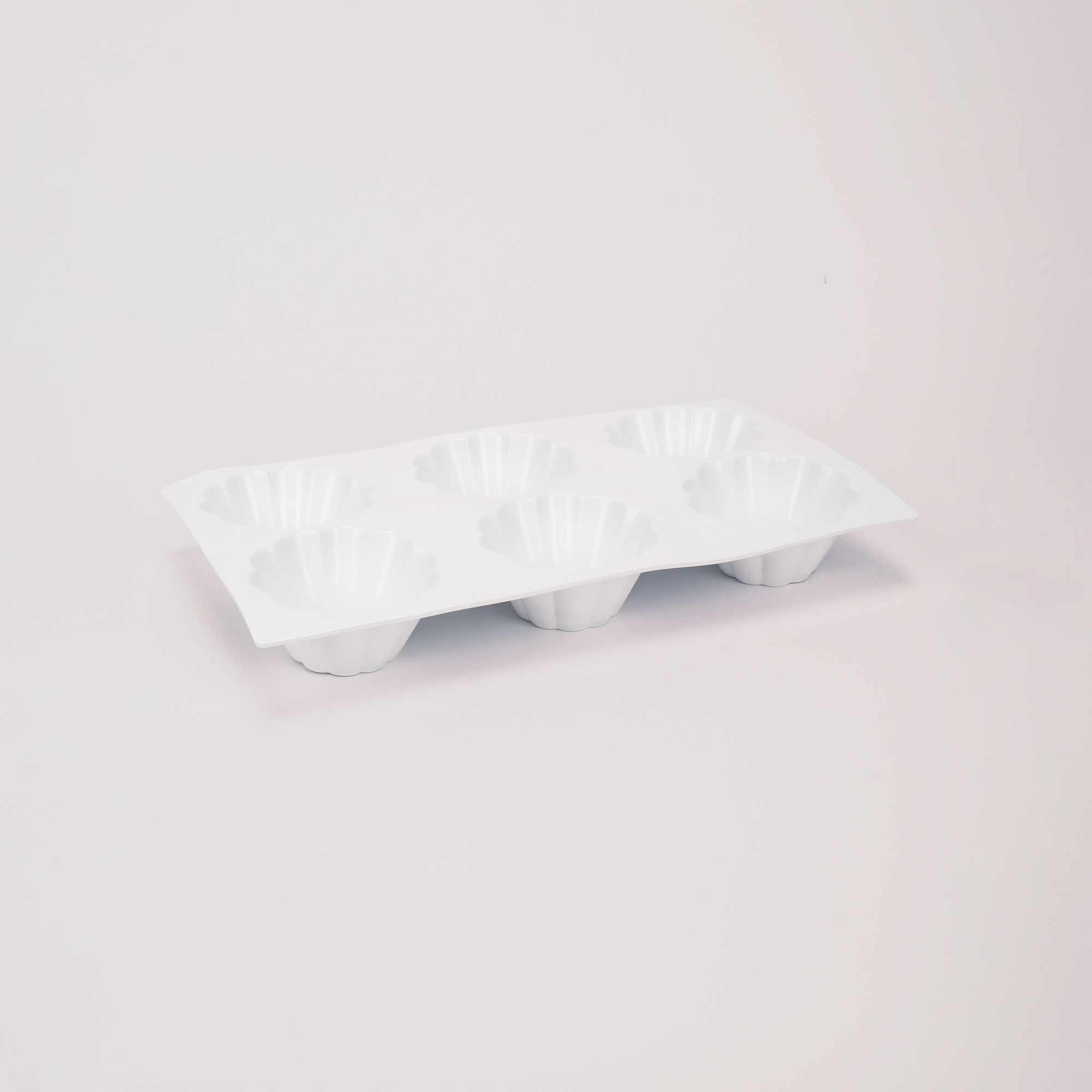 Форма Flora для кексов и суфле 6 ячеек 639₽