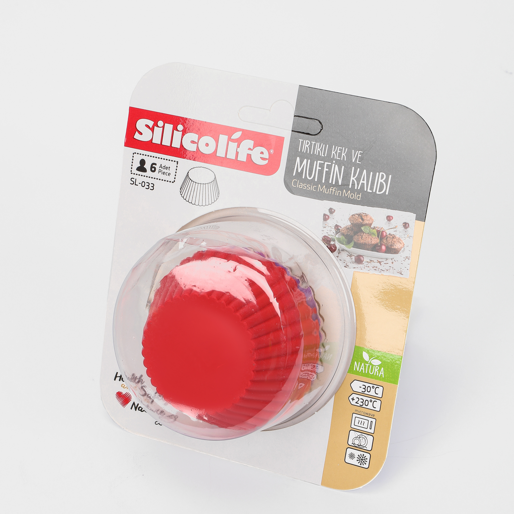 Форма для кекса Flora классическая 6 шт 499₽