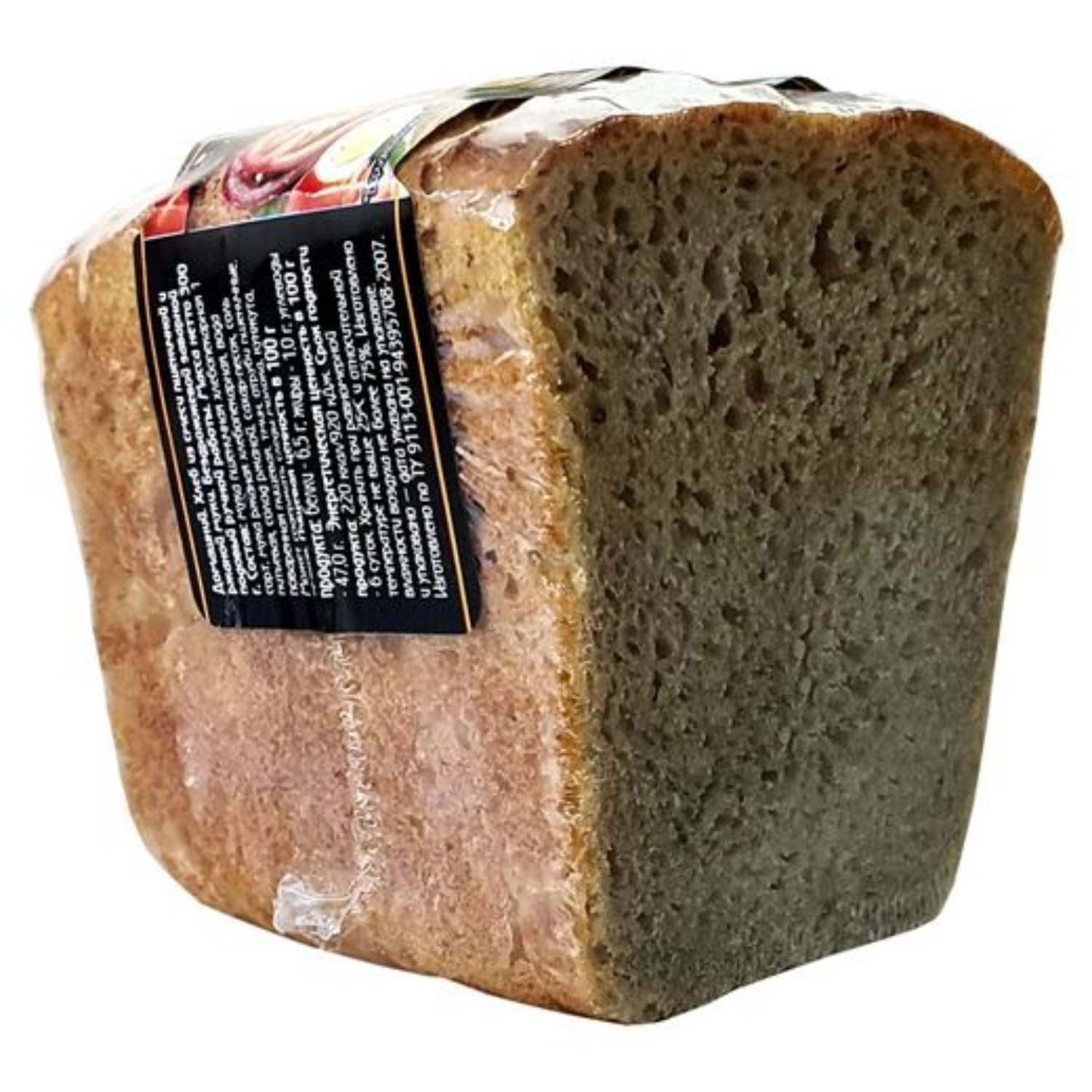 Хлеб подовый Рижский хлеб домашний 300 г 61₽