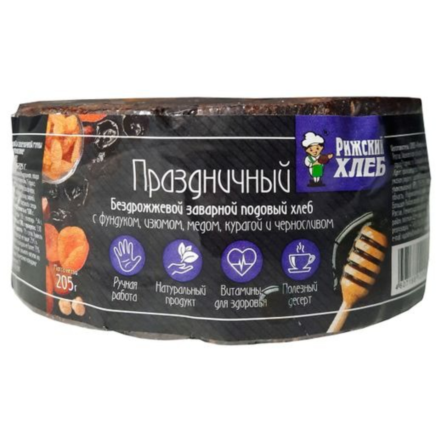 Хлеб Рижский хлеб ржано-пшеничный праздничный 205 г 149₽