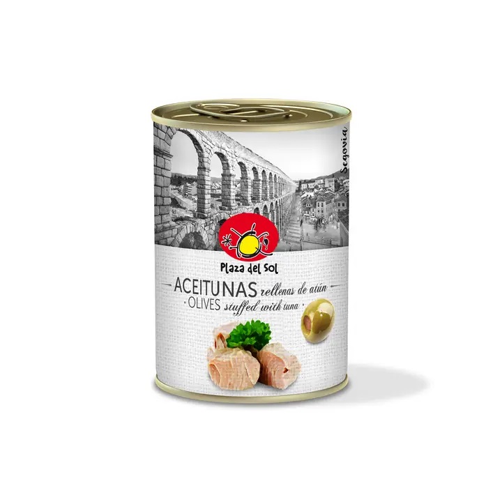 Оливки с тунцом Plaza del Sol 280г 249₽