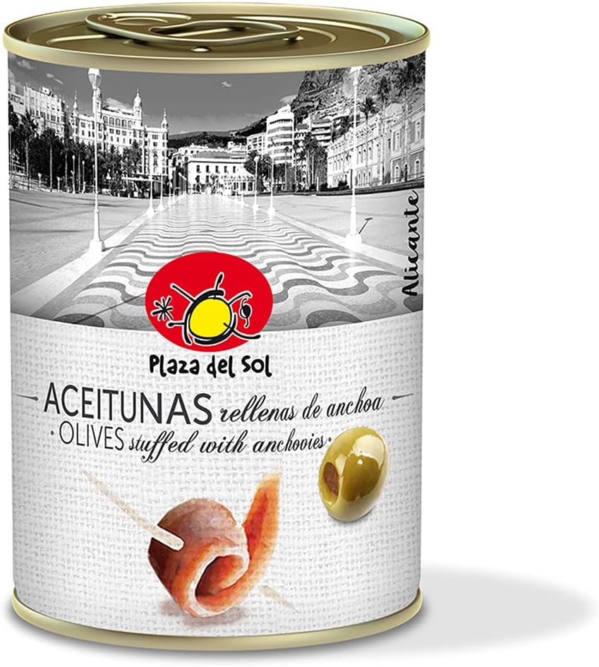 Оливки с лососем Plaza del Sol 280г 199₽
