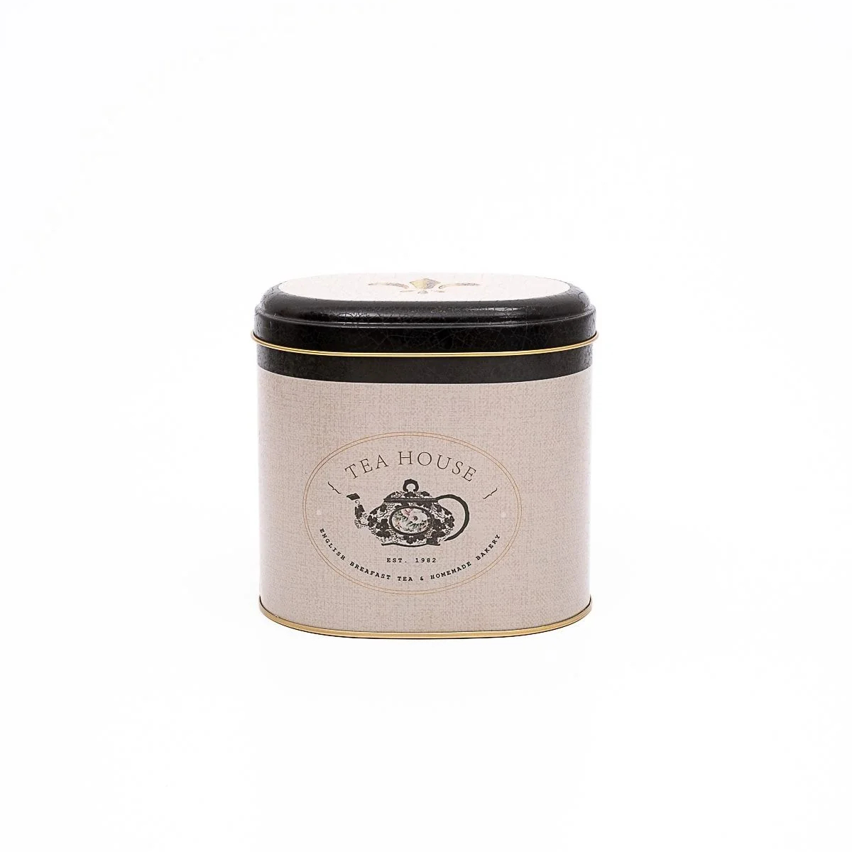 Емкость овальная Evle linen texture er0048f