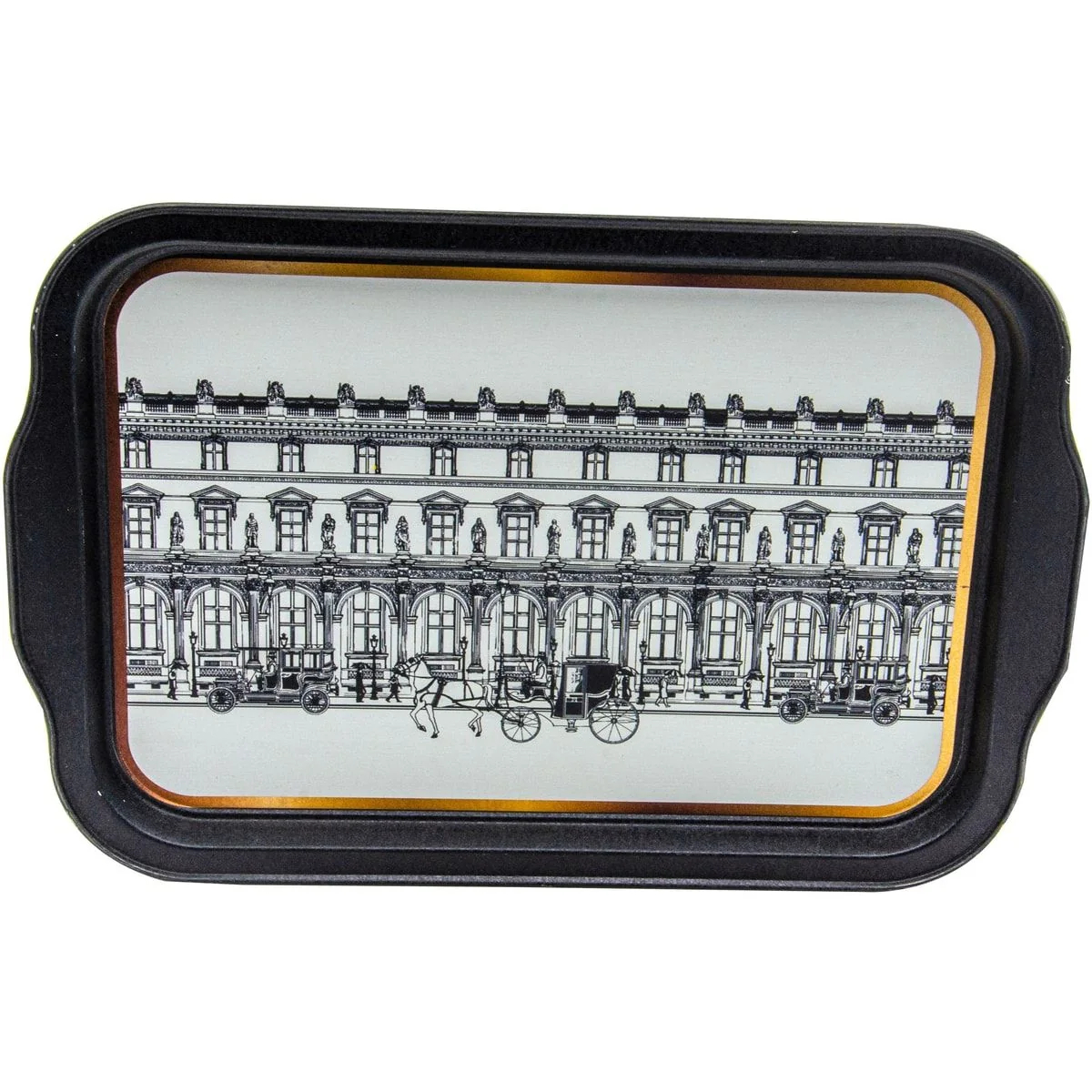 Поднос с ручками Evle cityscapes 215x316 мм