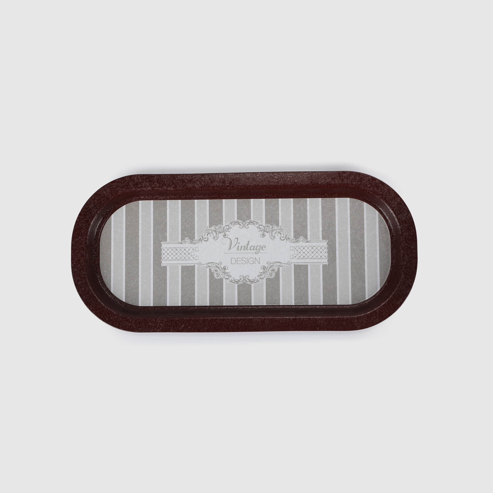 Поднос овальный 160x350 мм elegance
