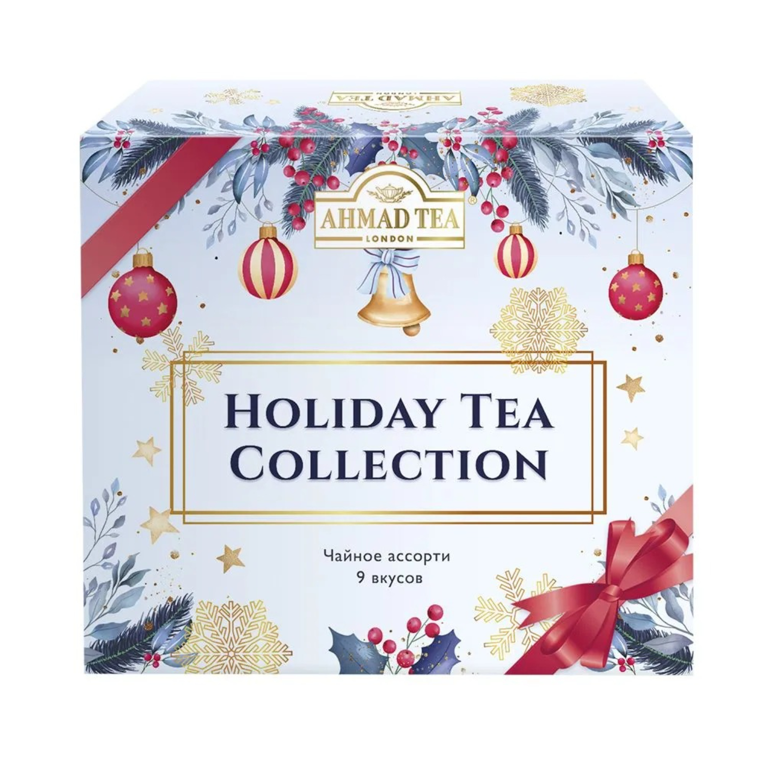 Чай Ahmad Tea ассорти травяной 9 вкусов 45 пакетиков 369₽