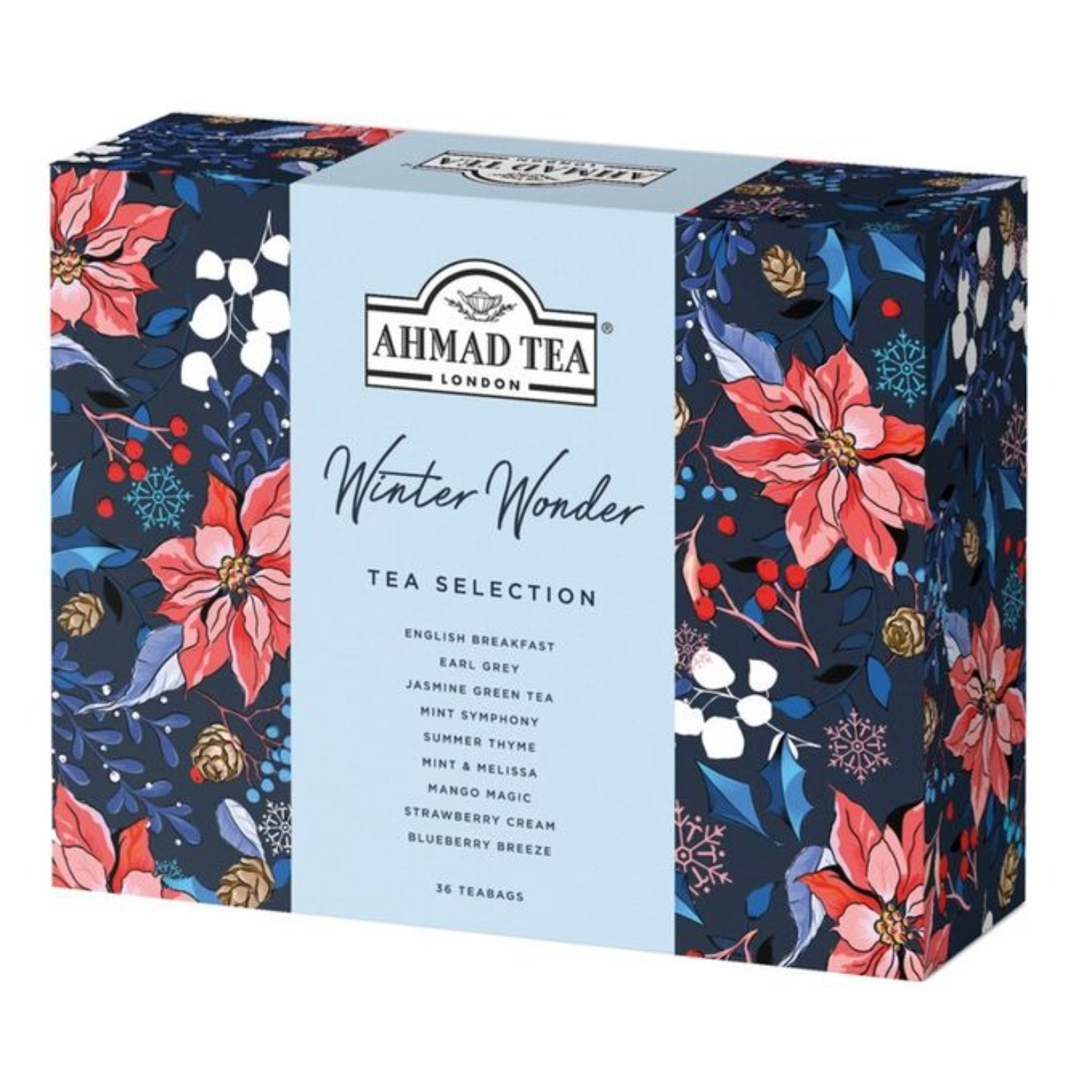 Чай Ahmad Tea зимнее чудо 9 вкусов 36 пакетиков 319₽