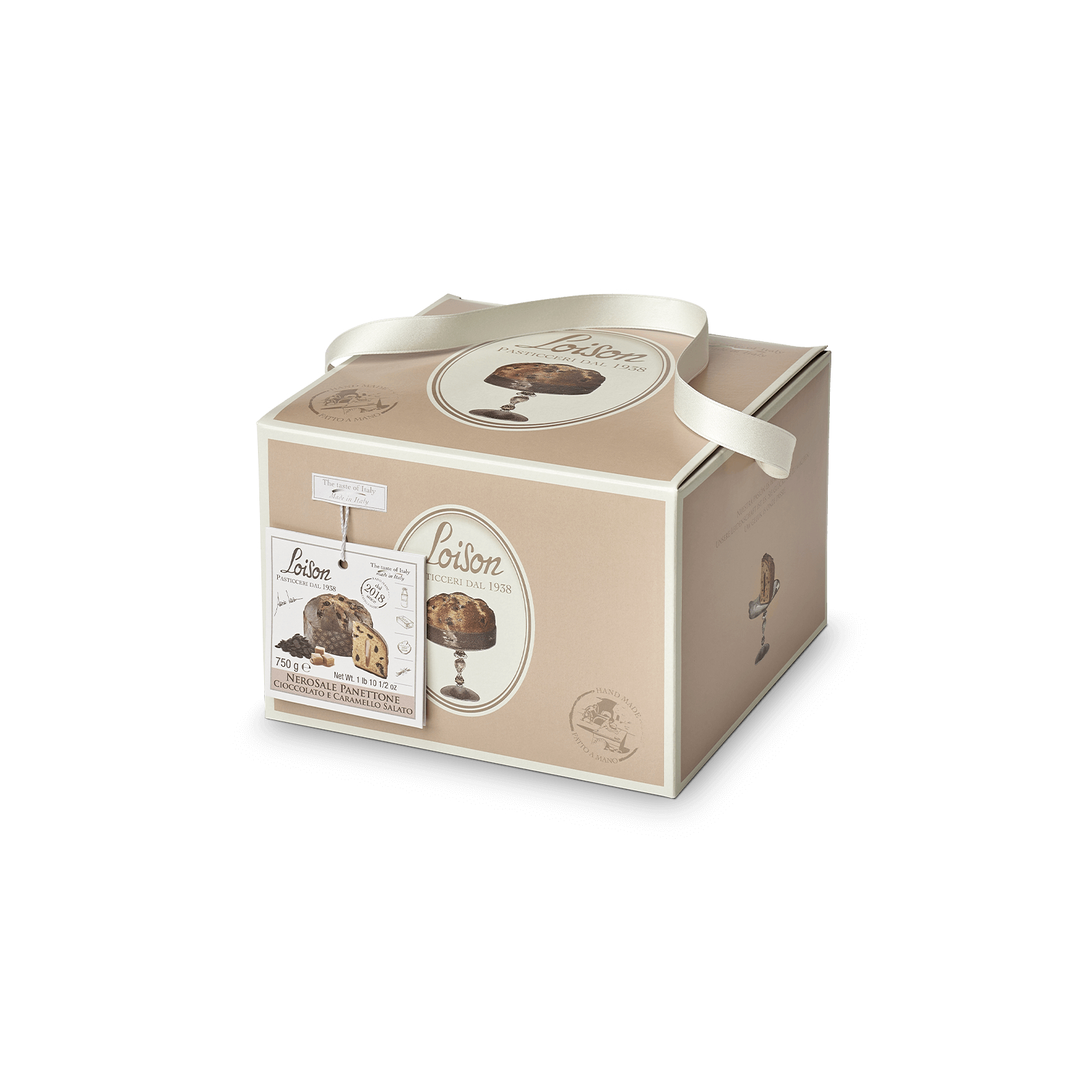 Кекс Loison Pannetone с шоколадом и солёной карамелью 750 г 3790₽