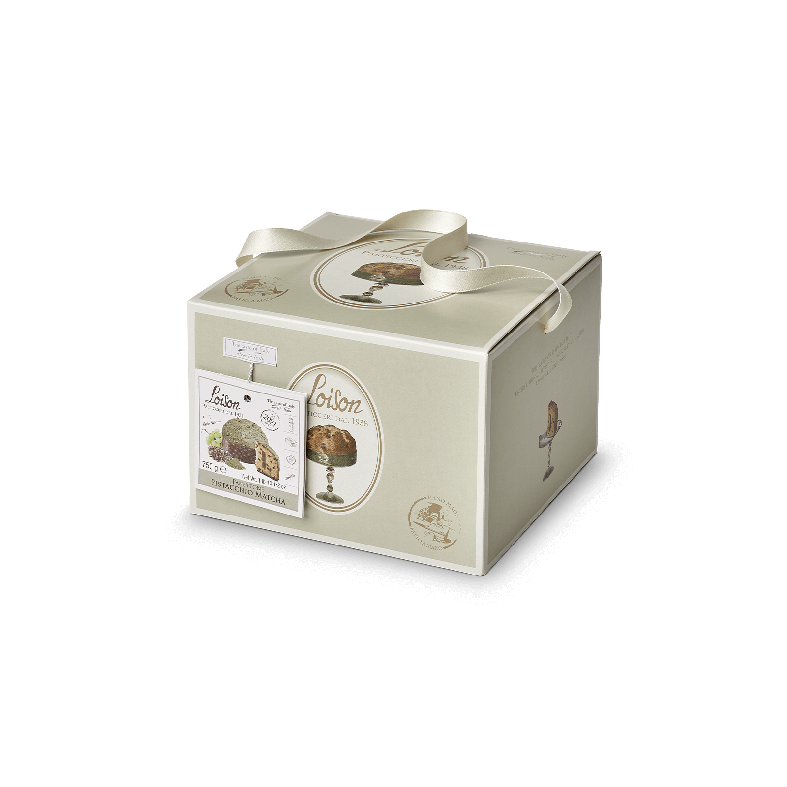 Кекс Loison с фисташковым кремом и матчей 750 г 4290₽