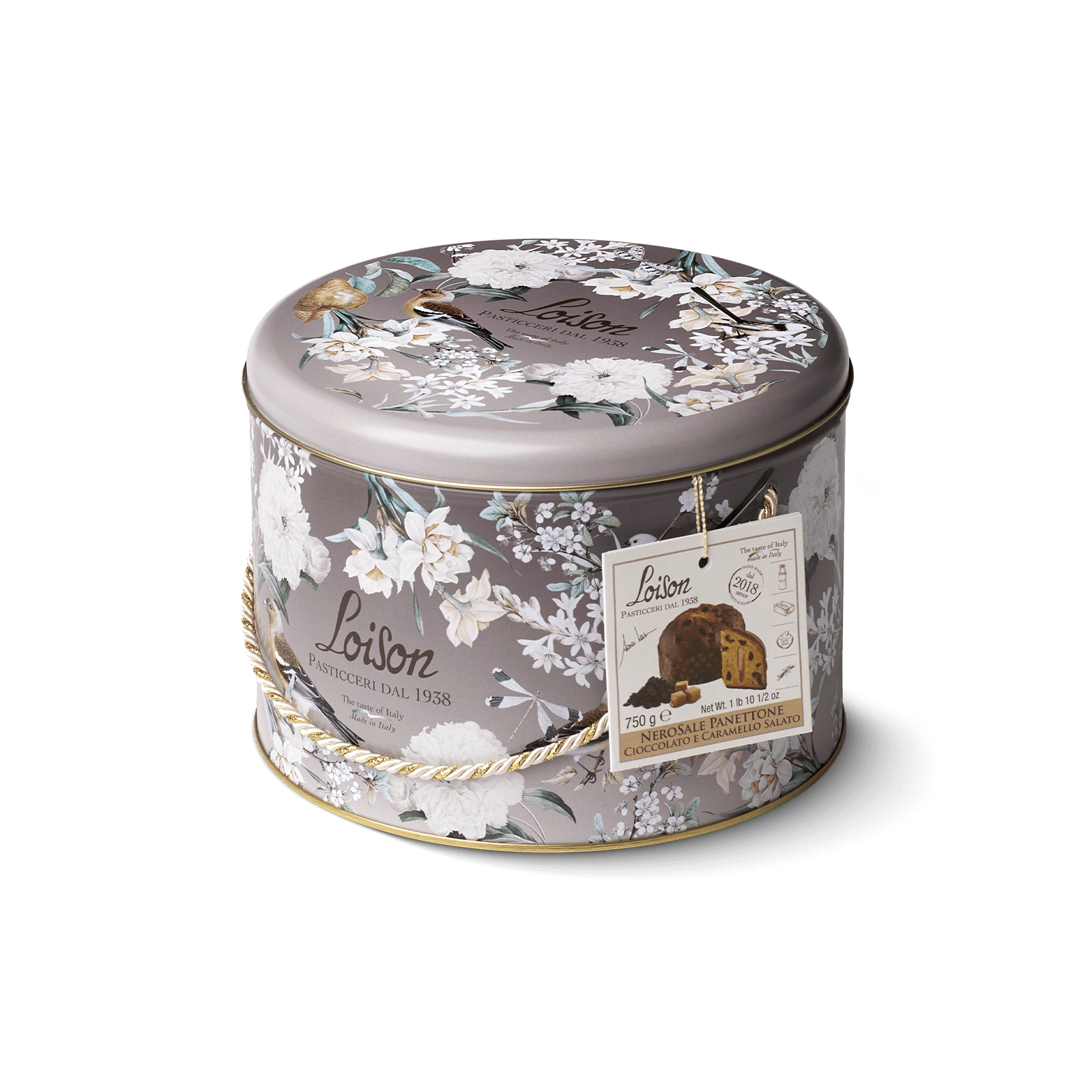 Кекс Loison Pannetone с тёмным шоколадом и солёной карамелью 750 г 5490₽