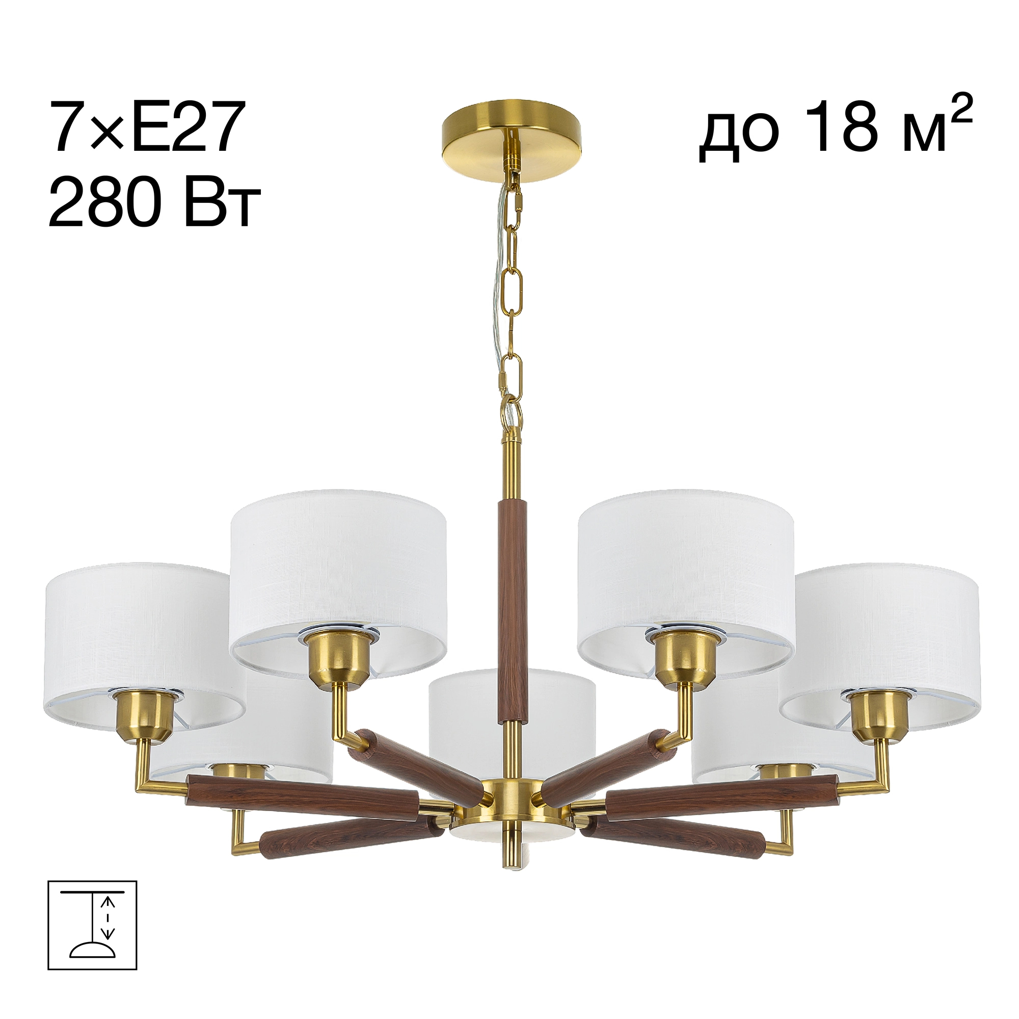 Люстра Citilux CL436172 Sherman