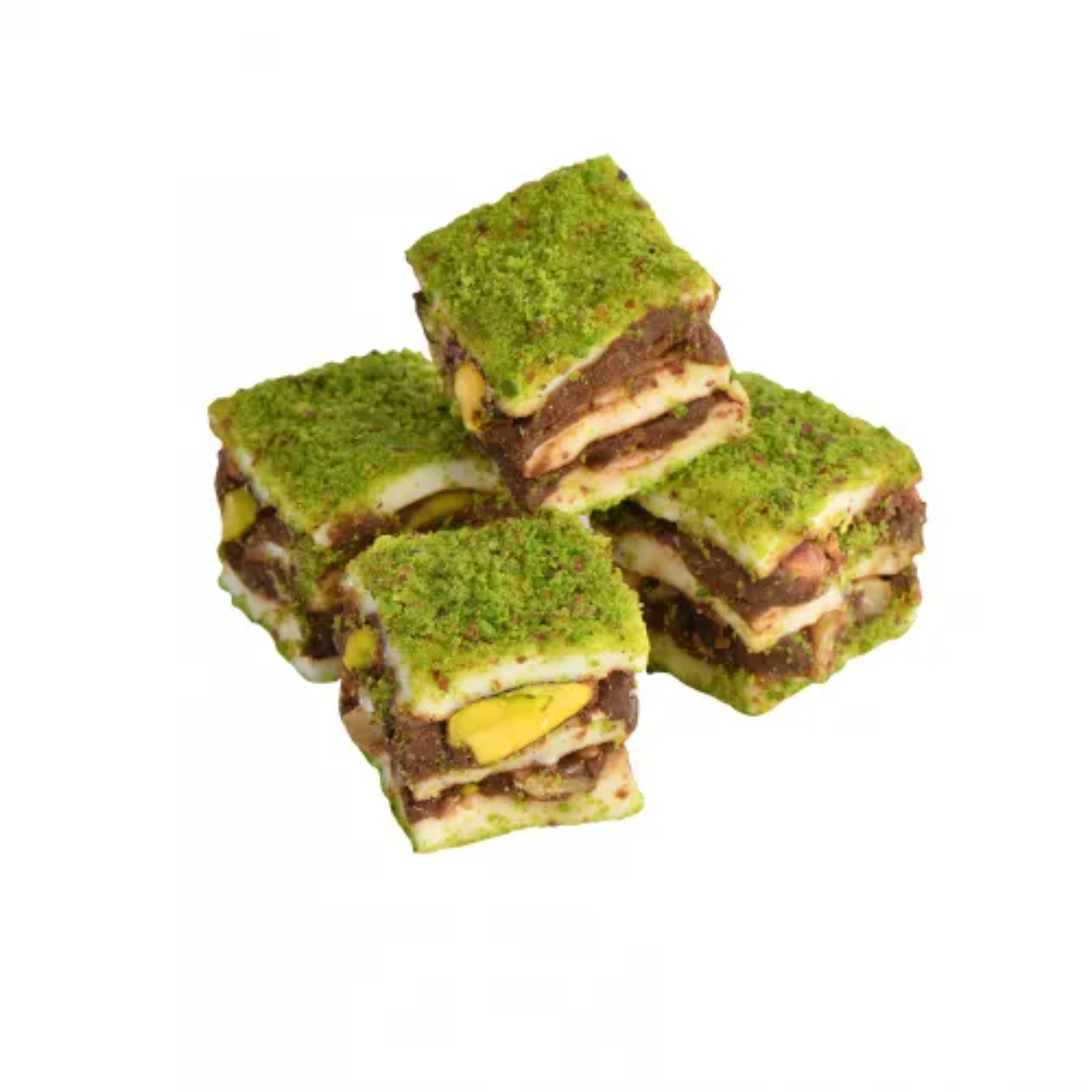 Лукум дубле Восточные сладости с фисташками, 300 г