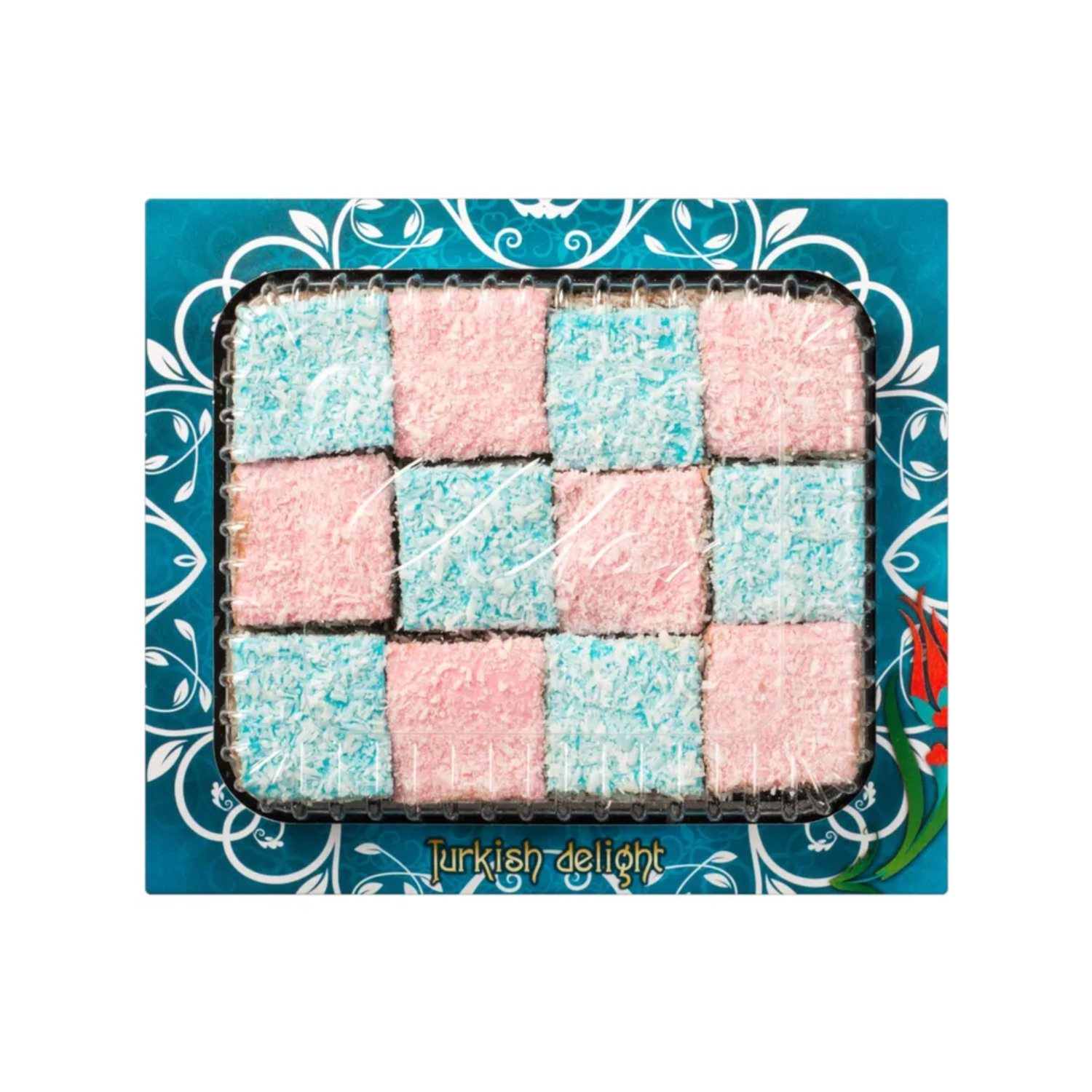 Лукум Восточные сладости киткат с фисташками 300 г