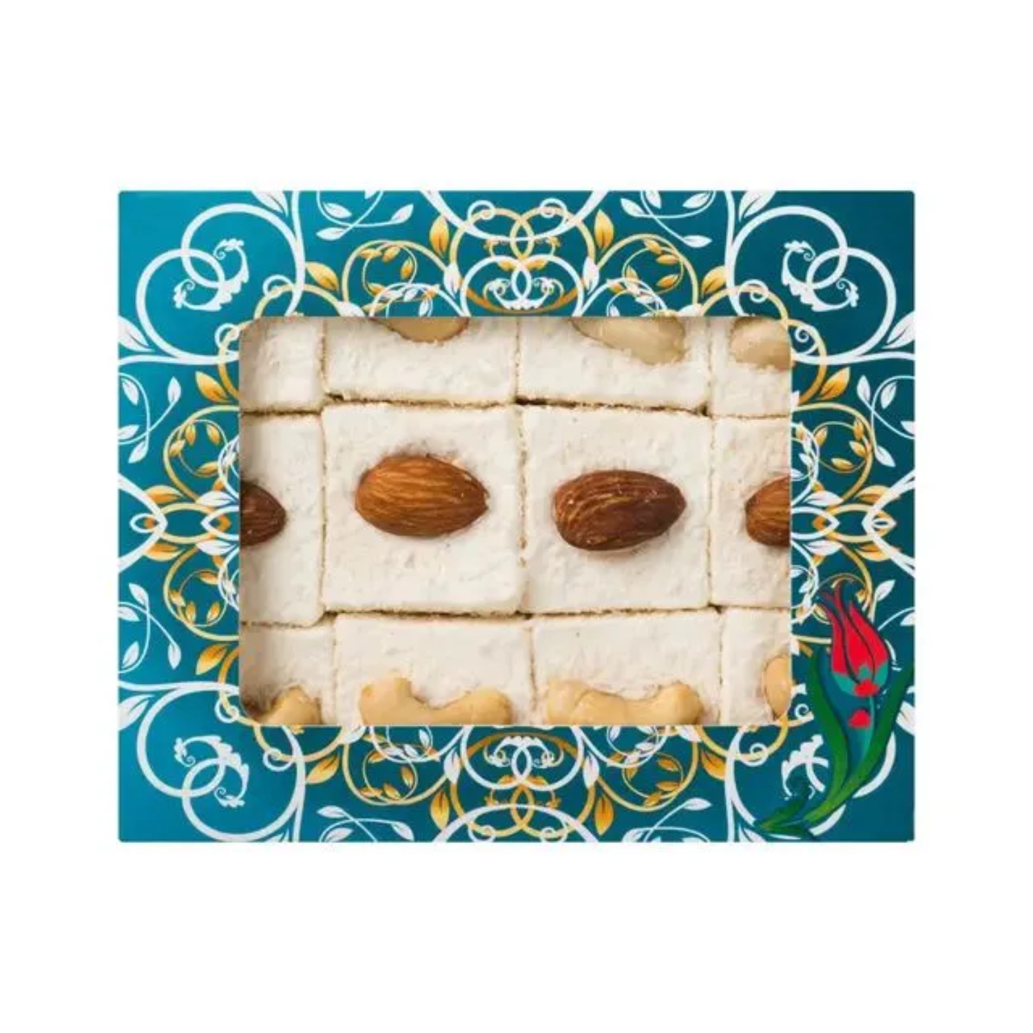 Лукум султан Восточные сладости ореховое ассорти 300 г