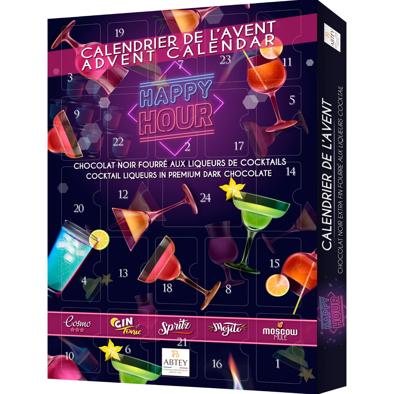 Адвент-календарь ABTEY счастливый час 275 г