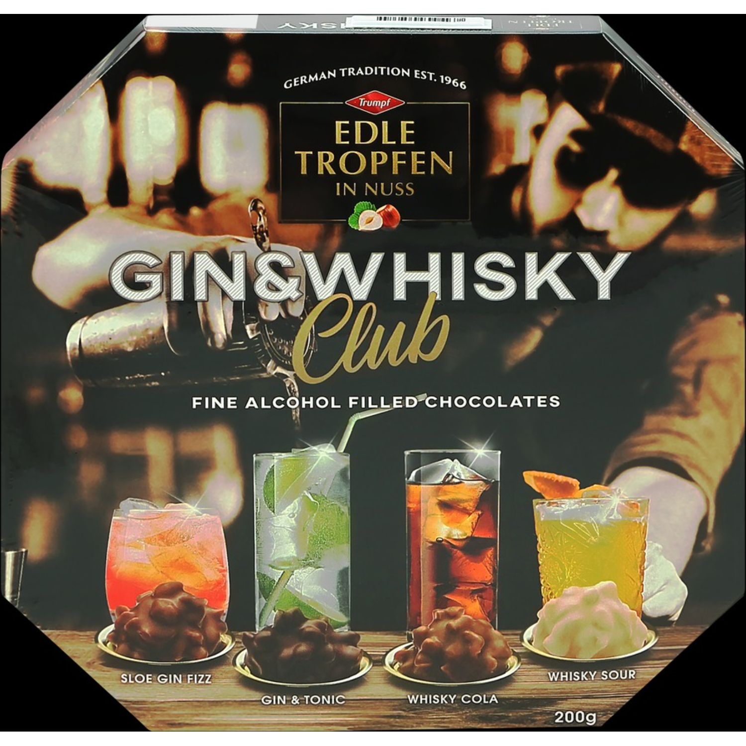 Конфеты набор Mauxion gin whisky club 200 г 1199₽