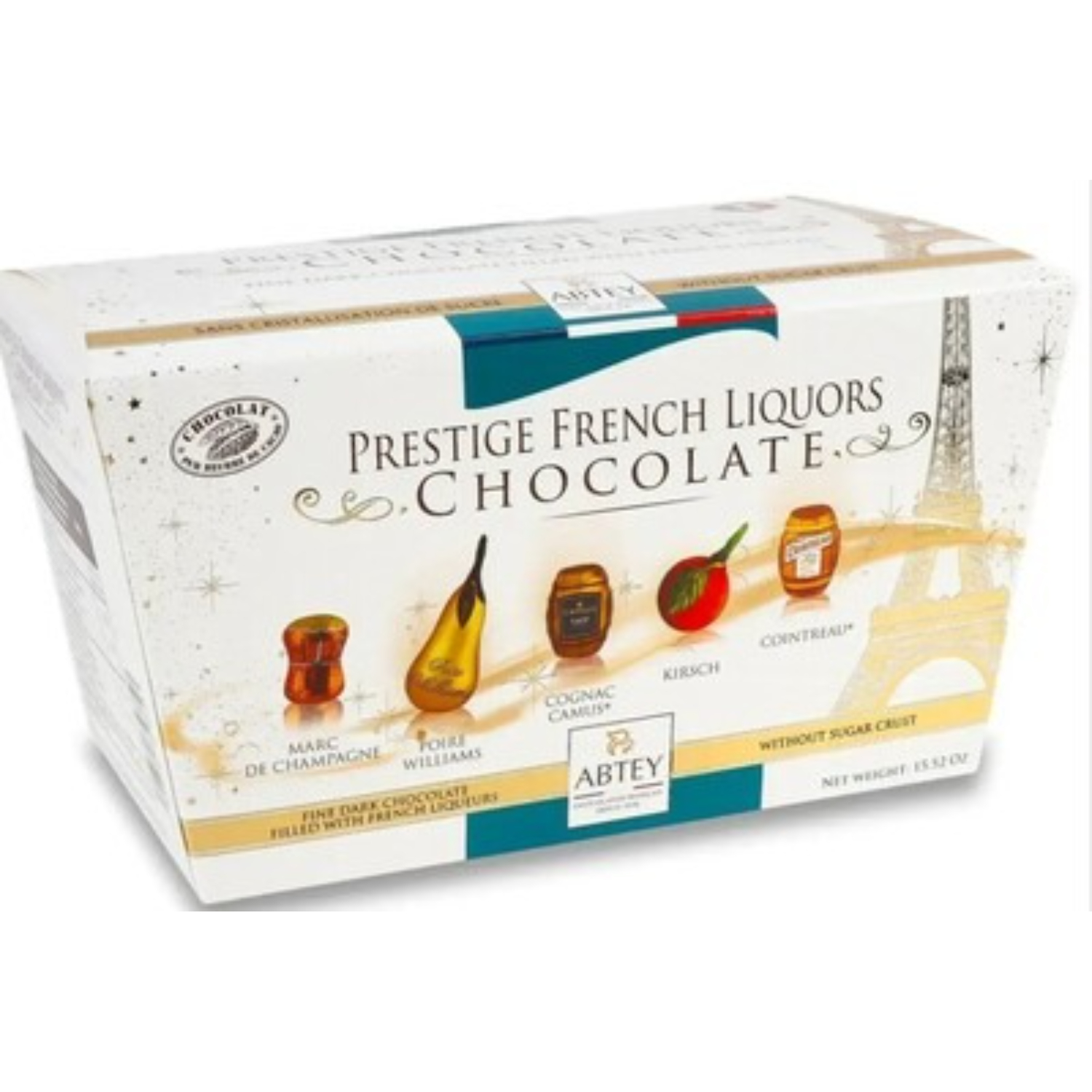 Конфеты ABTEY prestige french liquors 440 г