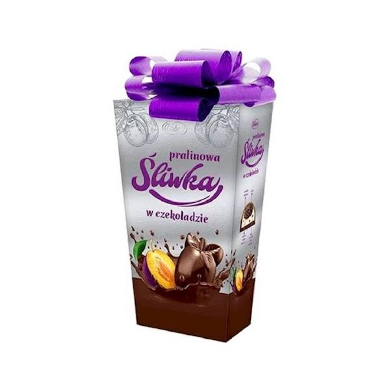 Конфеты Vobro pralines plum in chocolateр 192 г 969₽