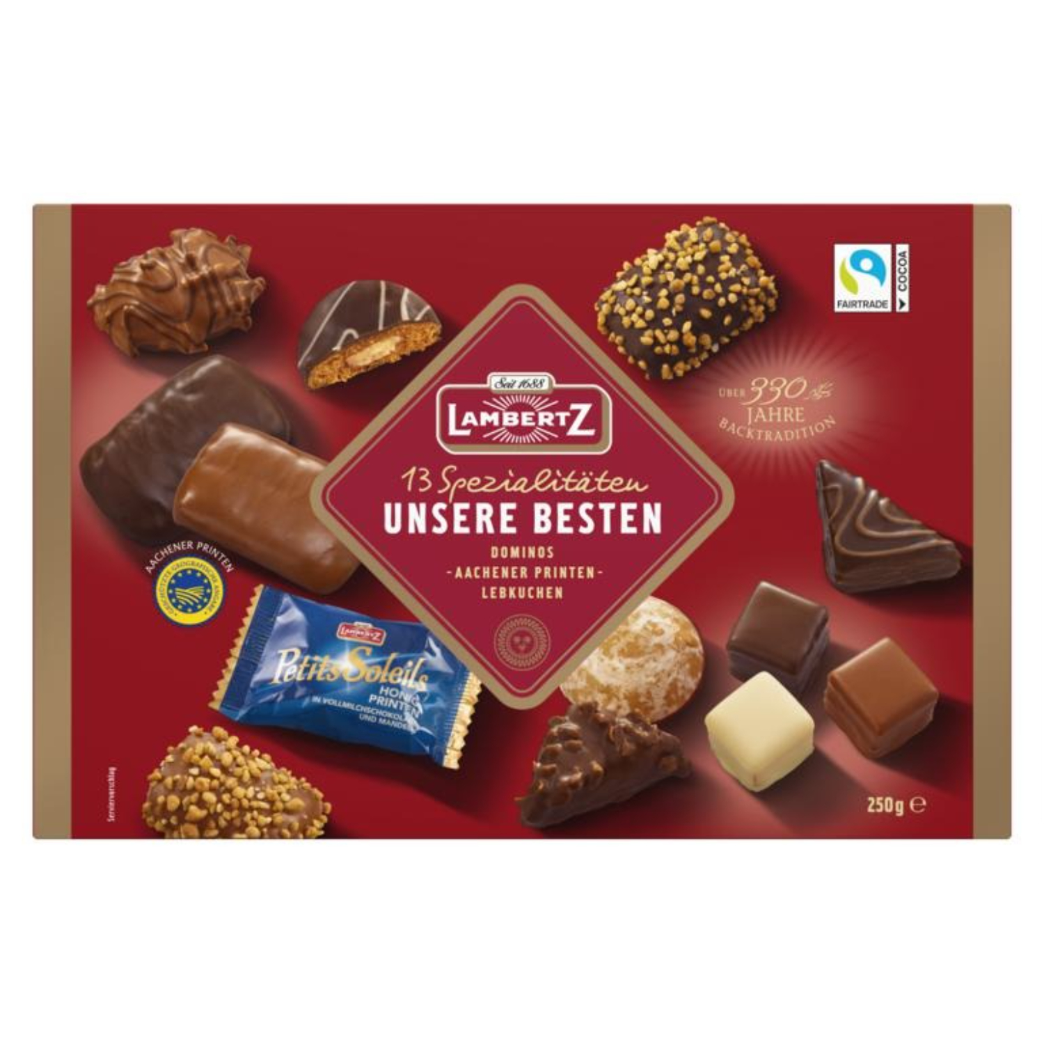 Пряники Lambertz henry наше лучшее 250 г 799₽