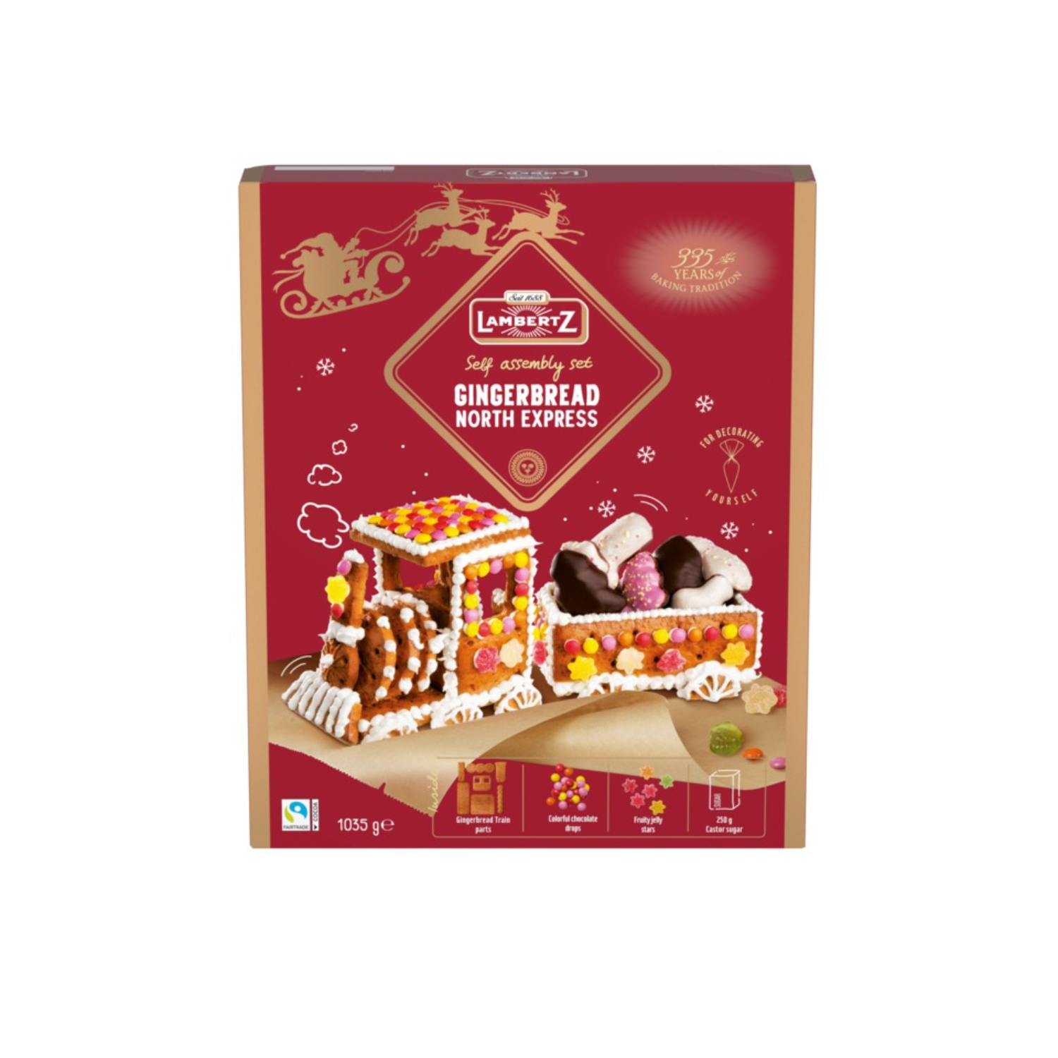 Пряники Lambertz северный экспресс 1035 г 1699₽