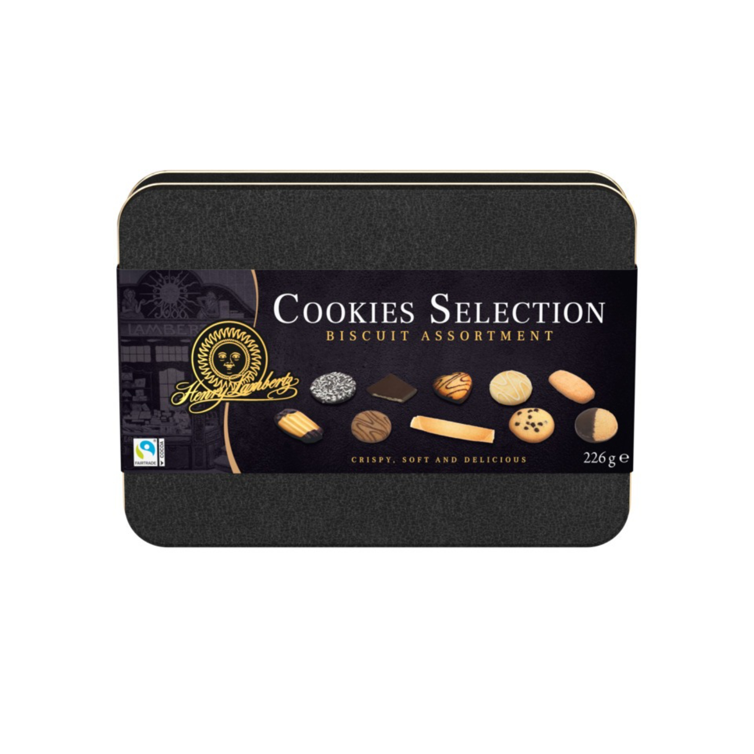 Набор печенья henry Lambertz 226 г 1299₽