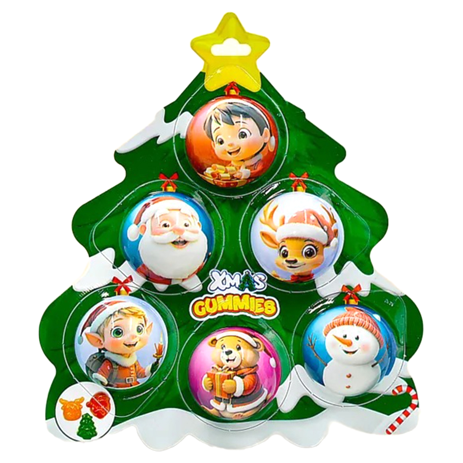 Мармелад Smart Sweets елка новогодняя 30 г 229₽