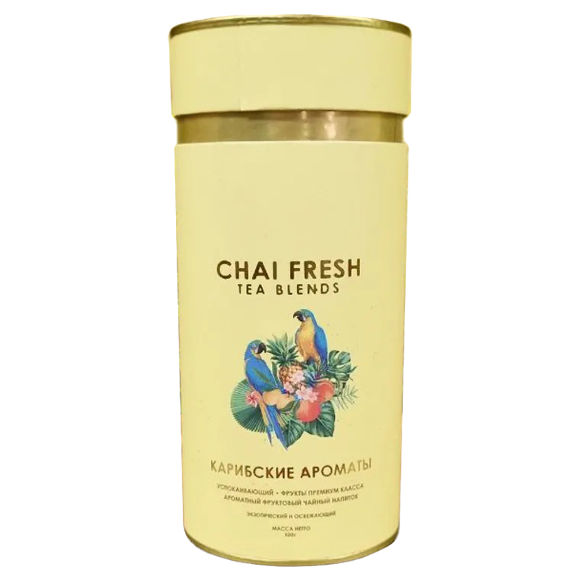 Чайный напиток Chai Fresh карибские ароматы 100 г 299₽