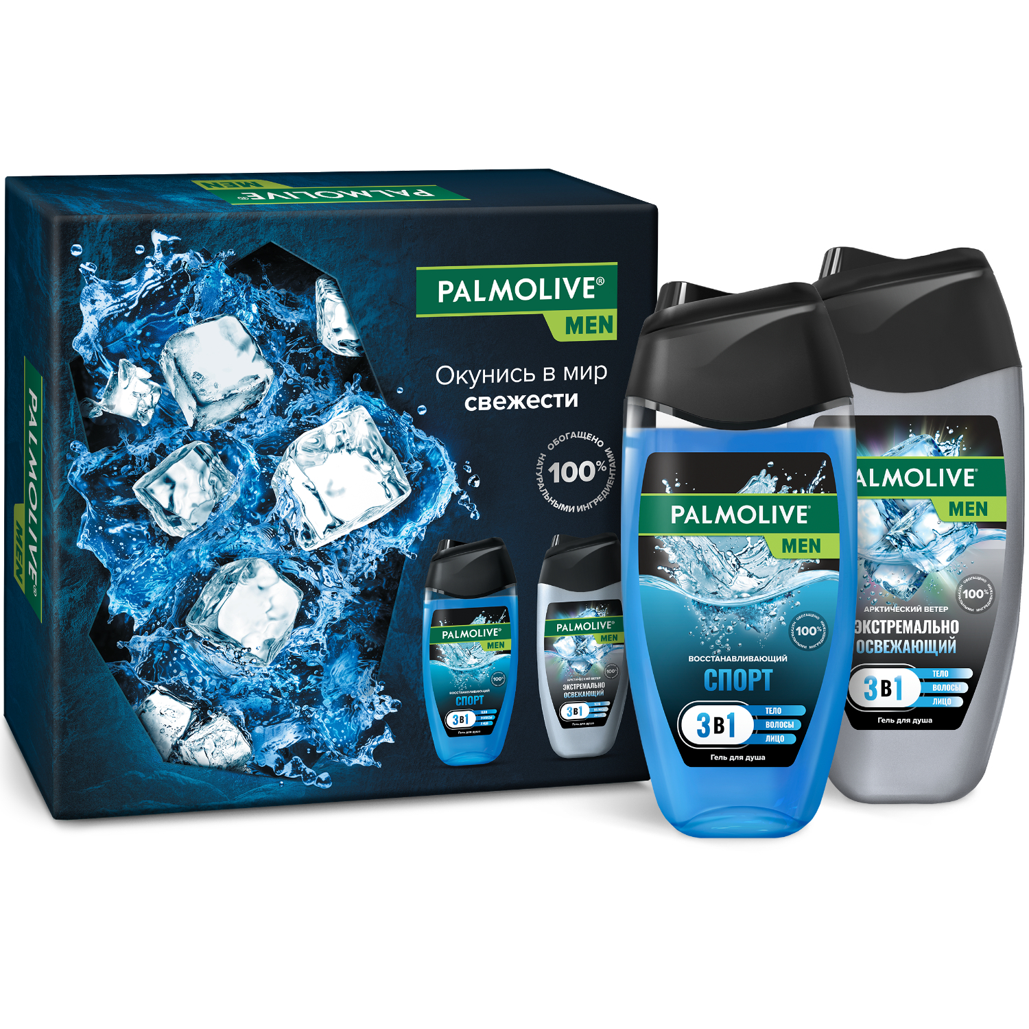 Подарочный набор Palmolive Men 